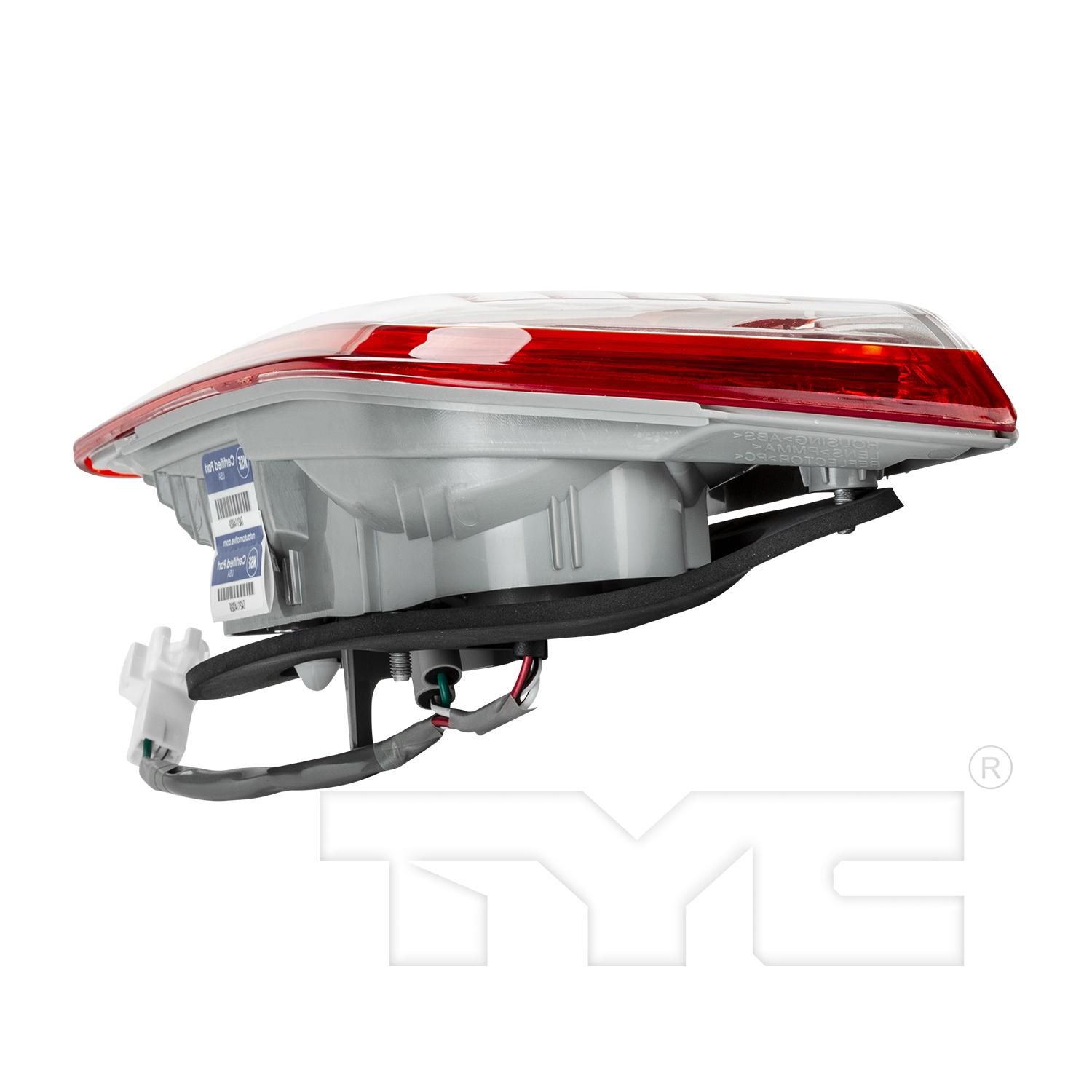 TYC 175250009 Tail Light Assembly product image 5 of 6