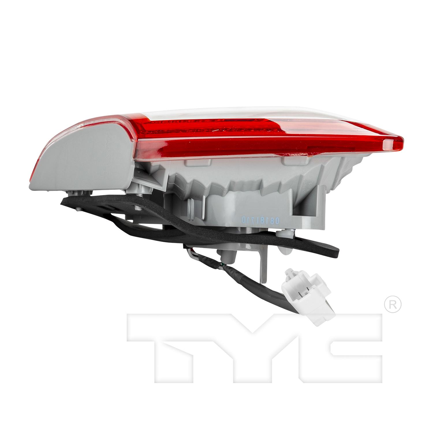 TYC 175250009 Tail Light Assembly product image 6 of 6