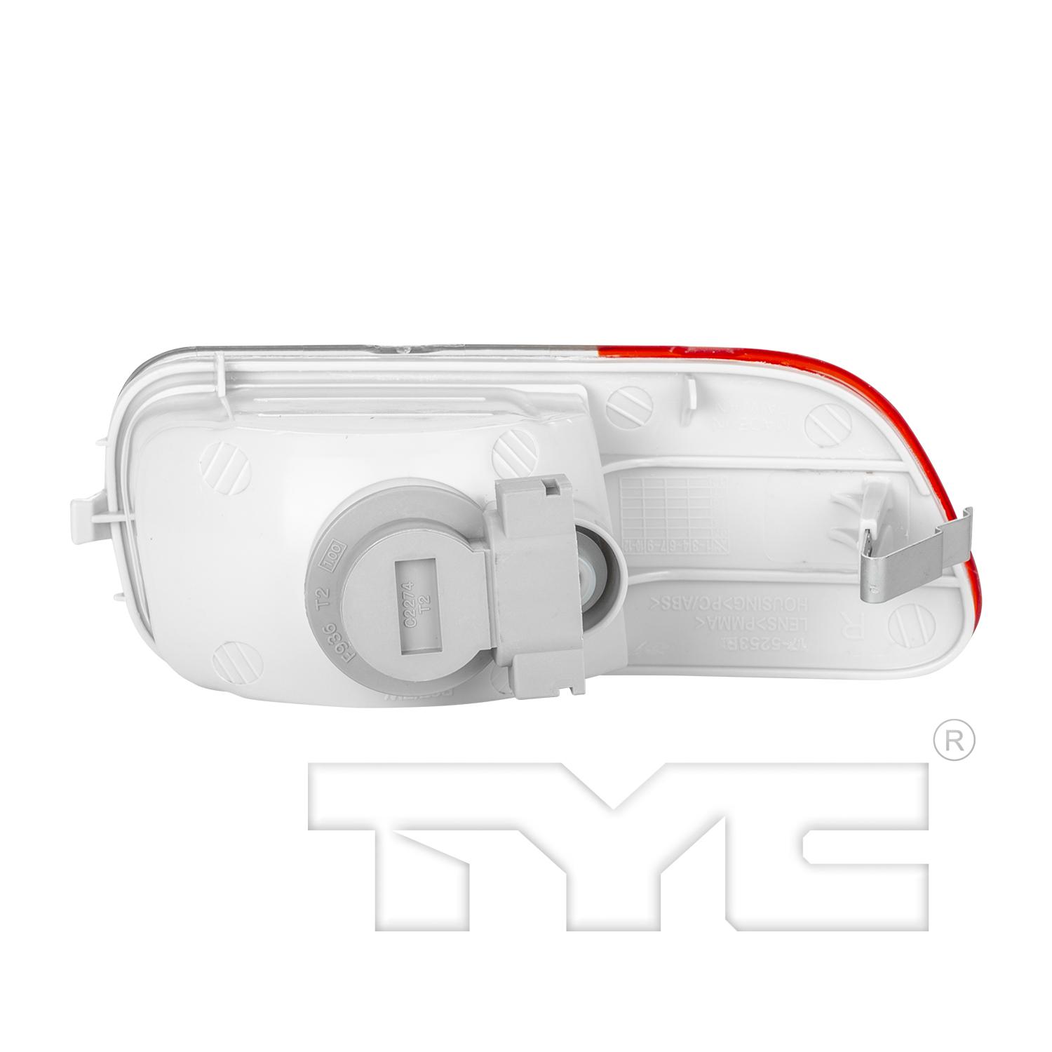 TYC 17525300 Back Up Light product image 2 of 6