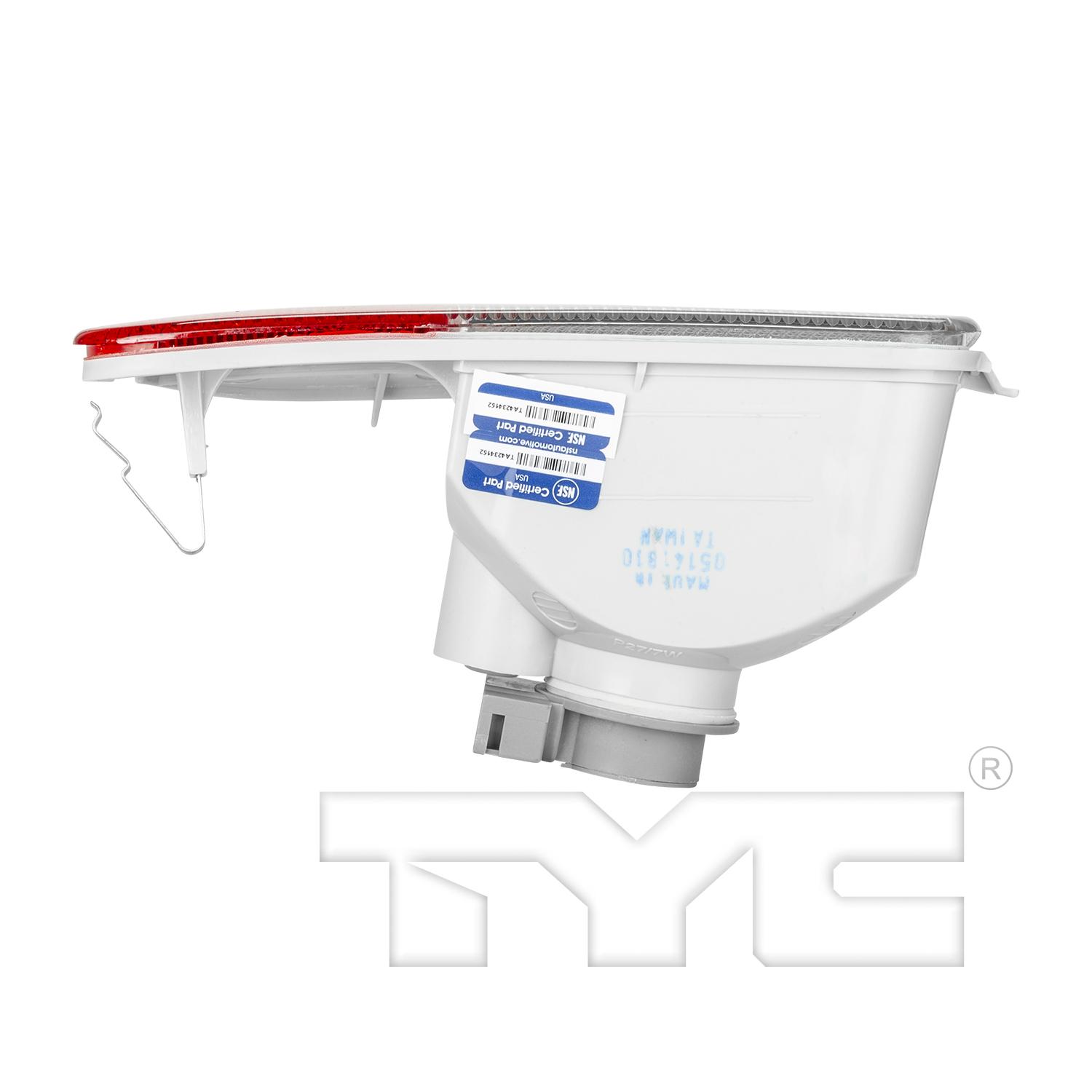 TYC 17525300 Back Up Light product image 5 of 6