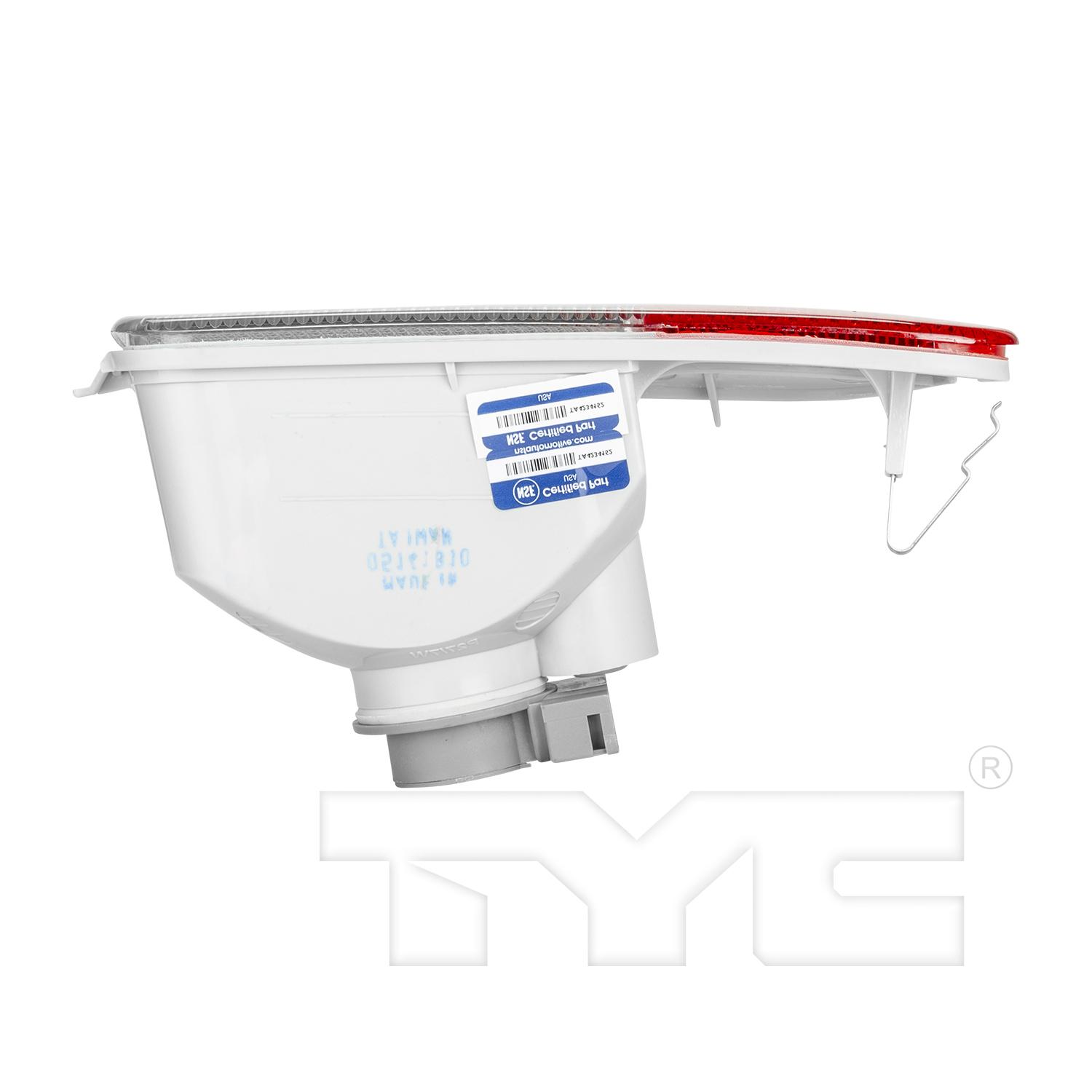 TYC 17525400 Back Up Light product image 8 of 12