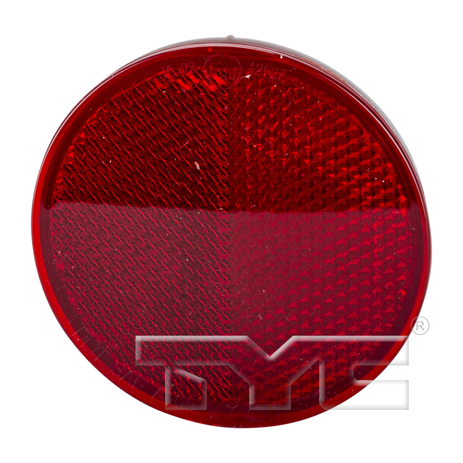 TYC 17526500 Reflector Assembly product image 1 of 3