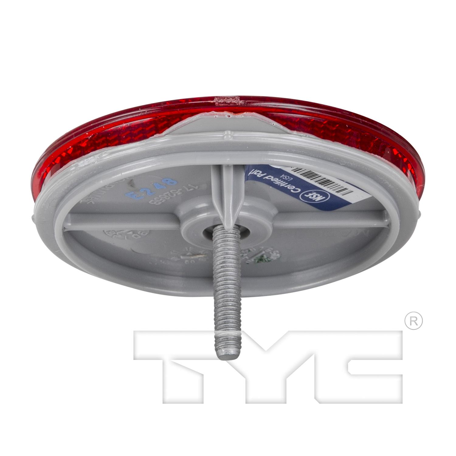 TYC 17526500 Reflector Assembly product image 3 of 3