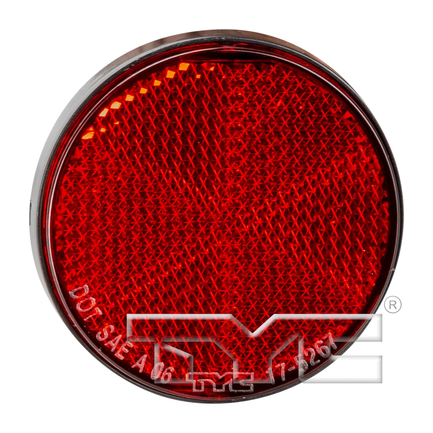 TYC 17526700 Reflector Assembly product image 1 of 4