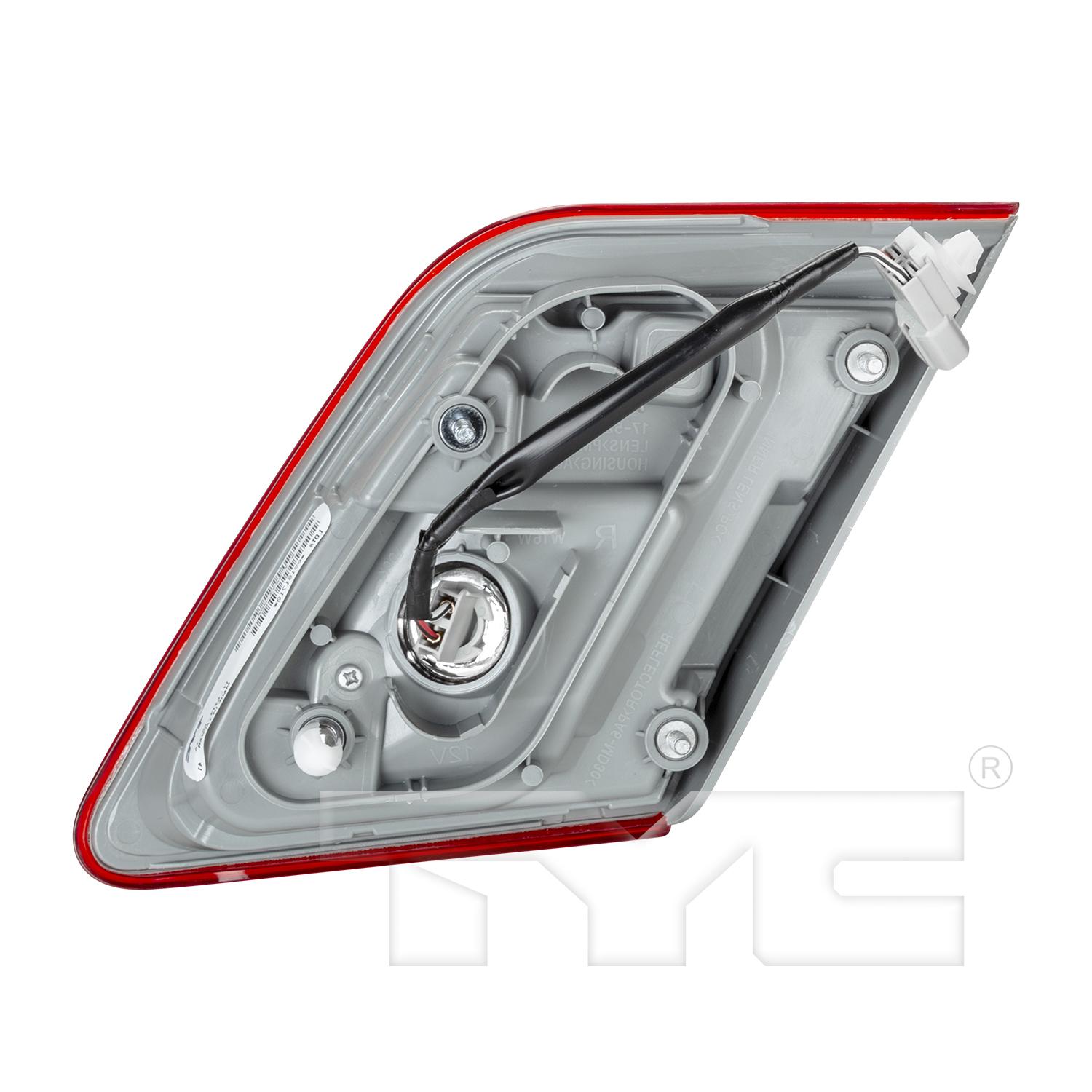 TYC 17527400 Tail Light Assembly product image 2 of 2