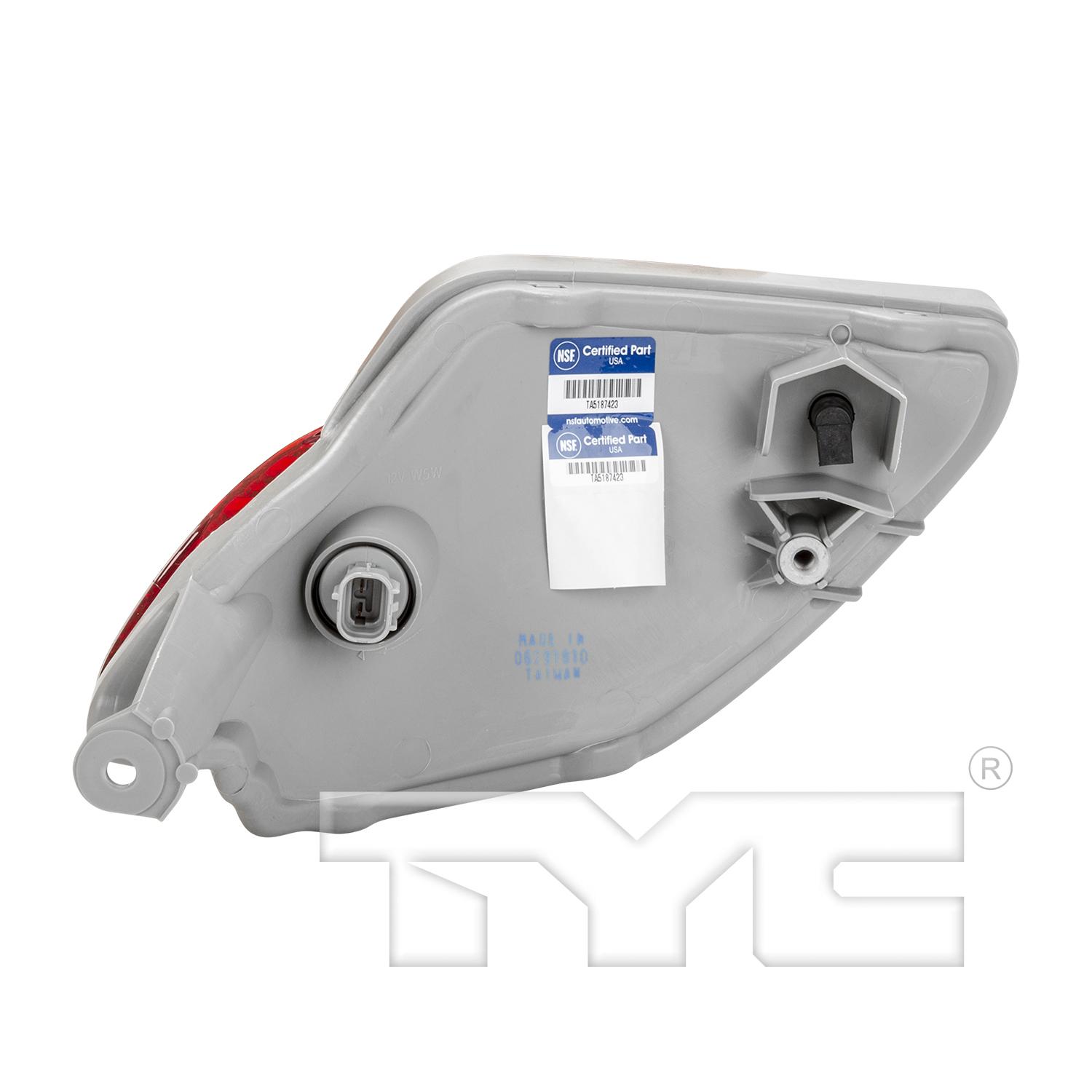 TYC 175275009 Side Marker Light Assembly product image 2 of 6