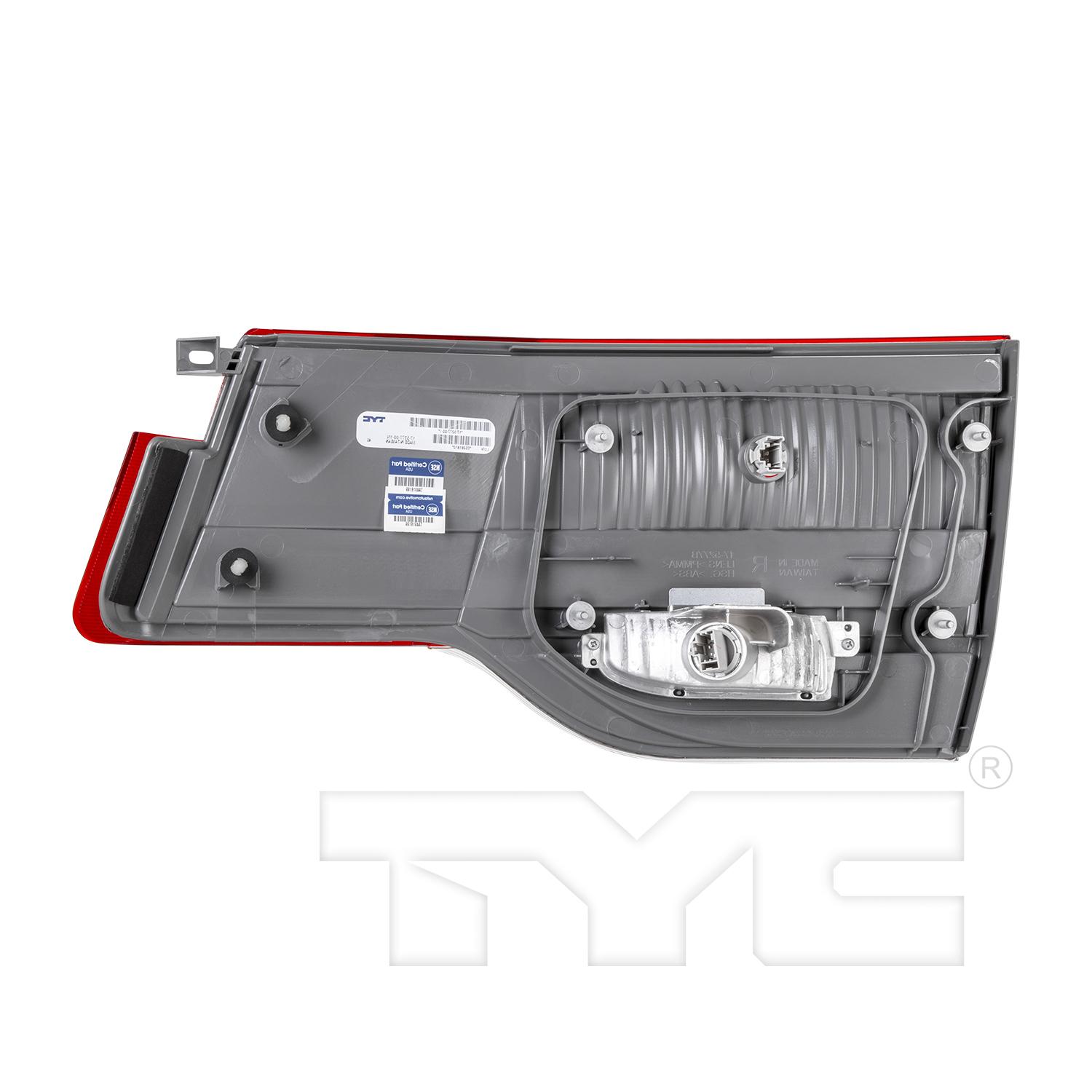 TYC 175278009 Tail Light Assembly product image 2 of 6