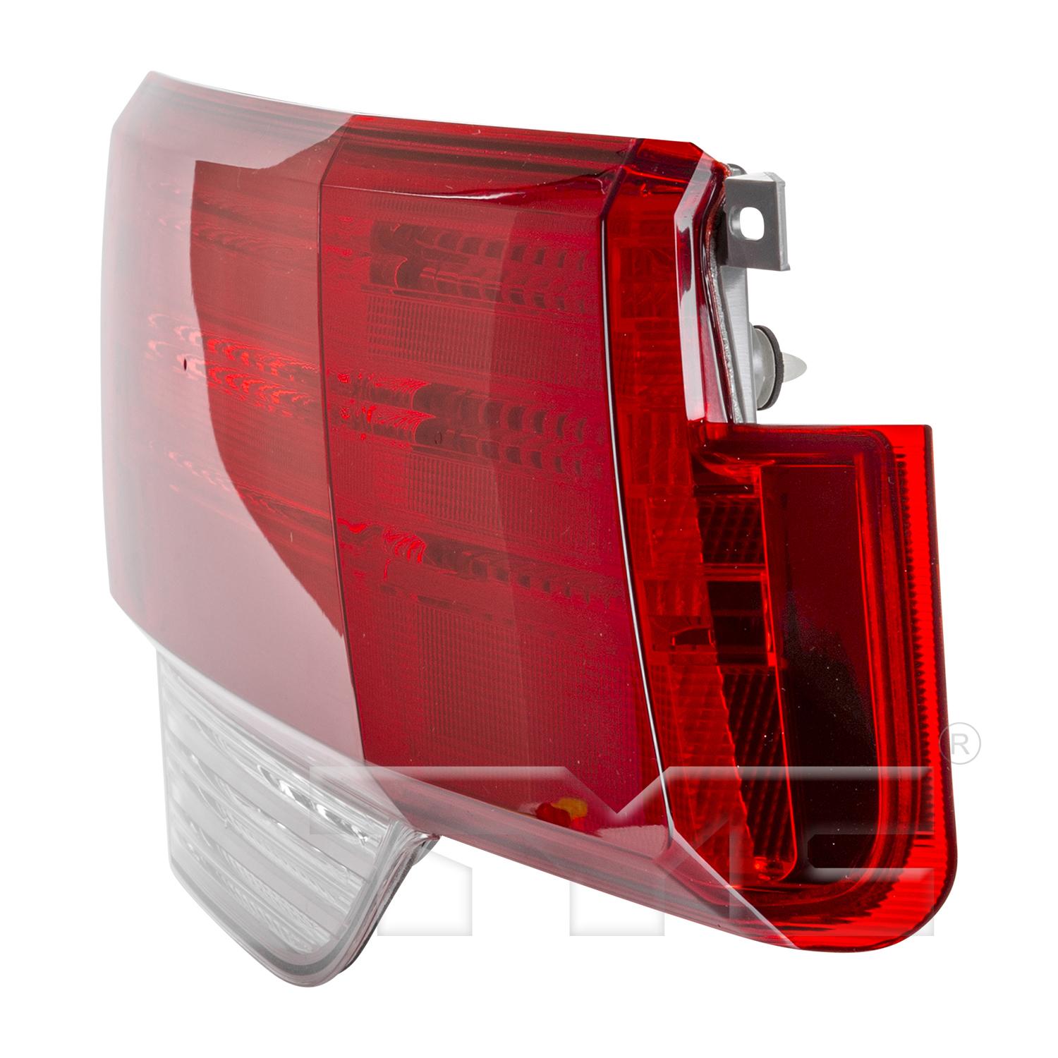 TYC 175278009 Tail Light Assembly product image 3 of 6