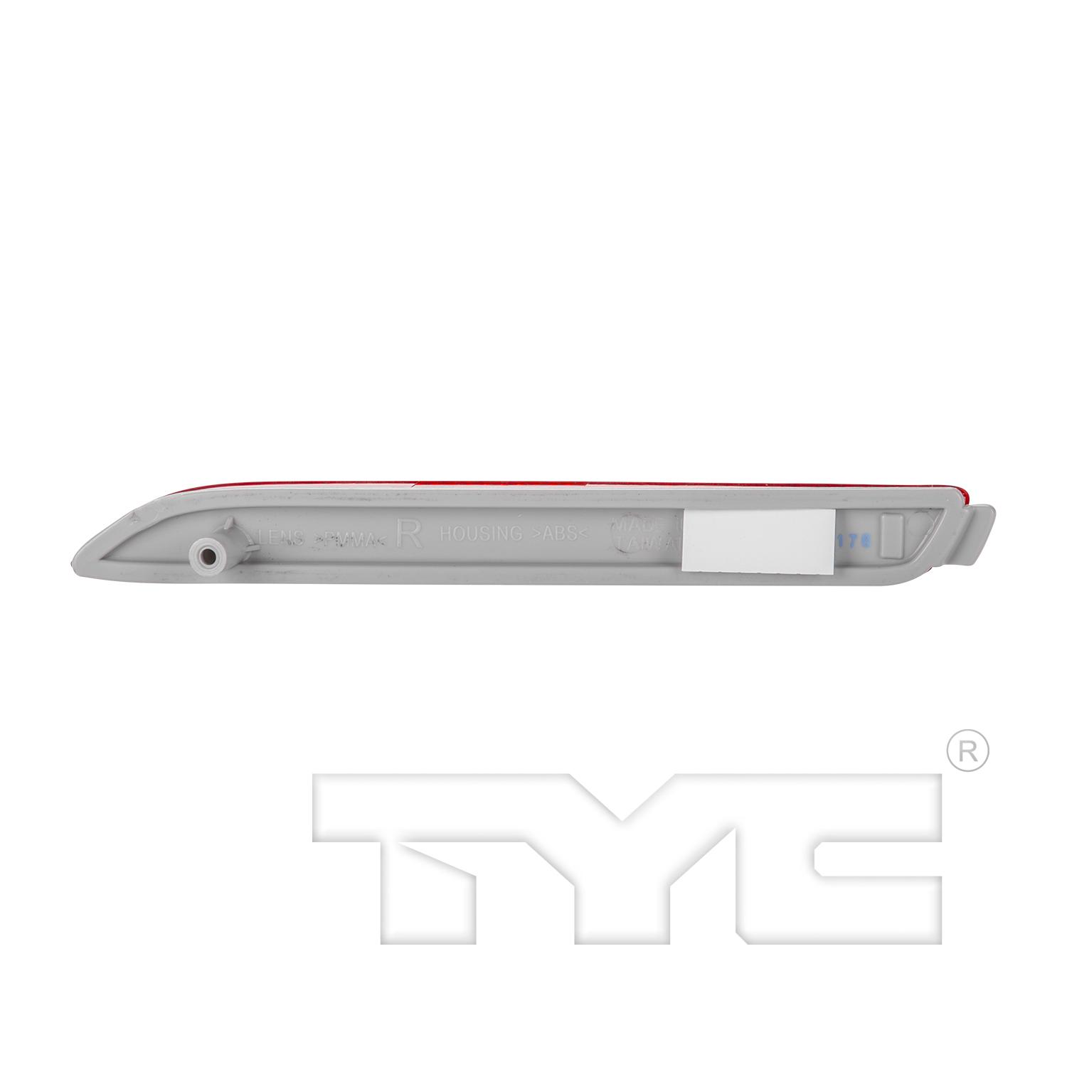TYC 175279009 Reflector Assembly product image 2 of 4