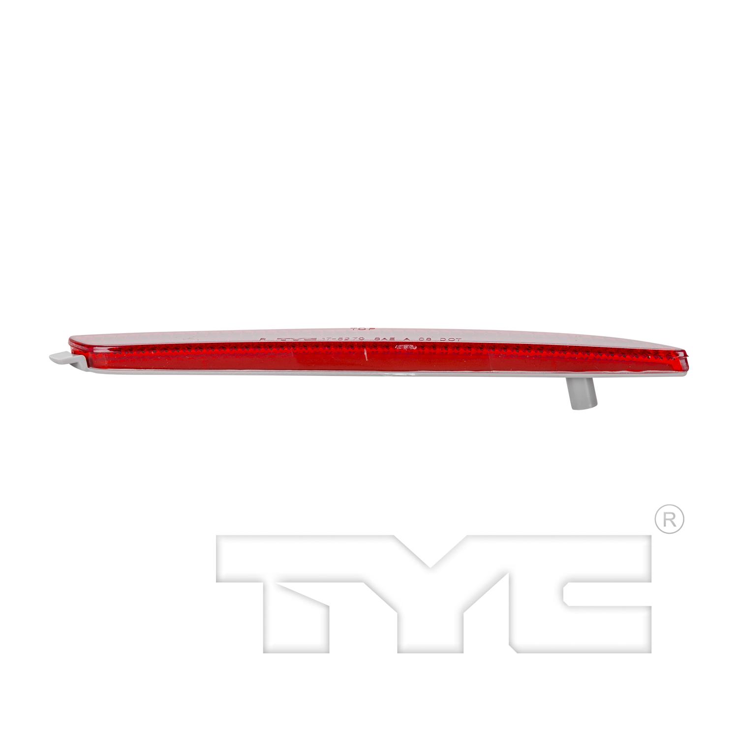 TYC 175279009 Reflector Assembly product image 4 of 4