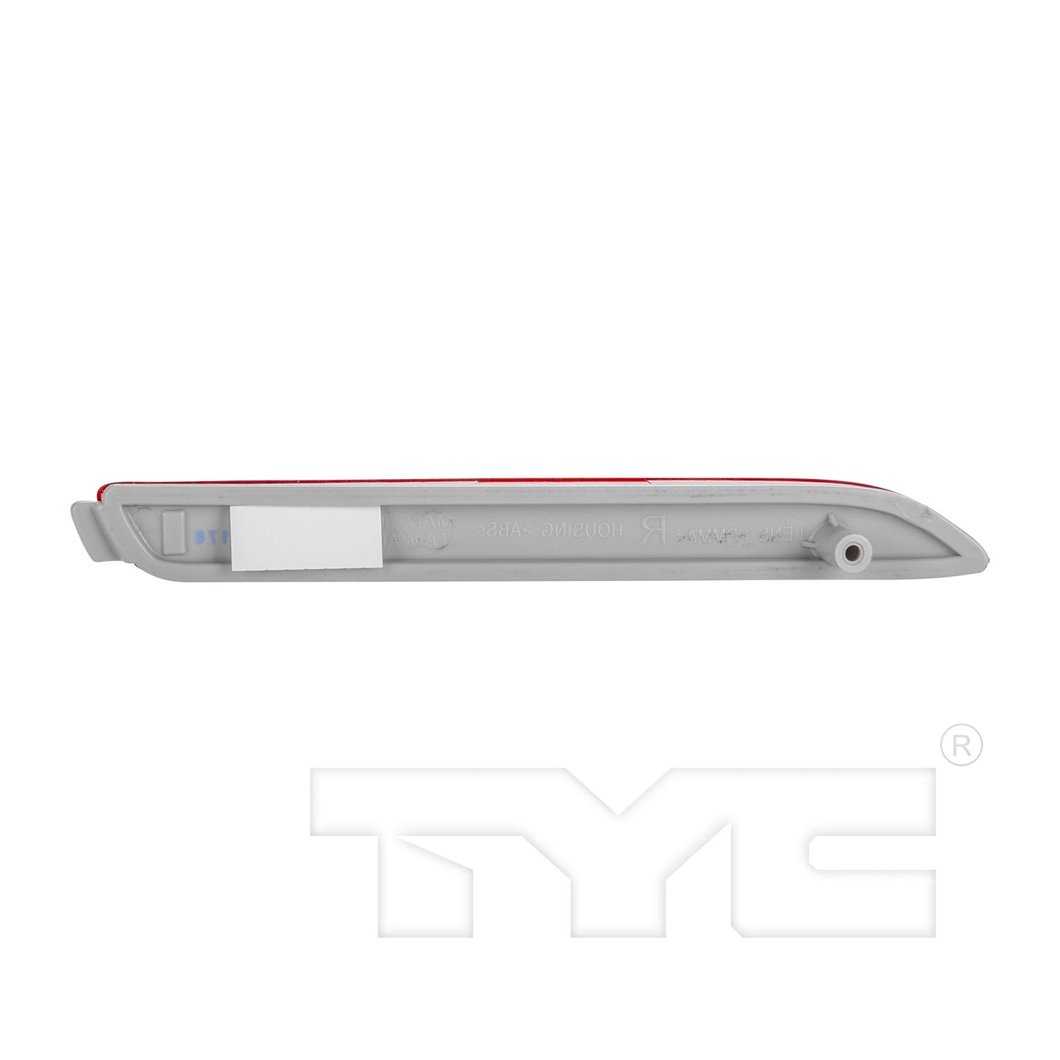 TYC 175280009 Reflector Assembly product image 2 of 4