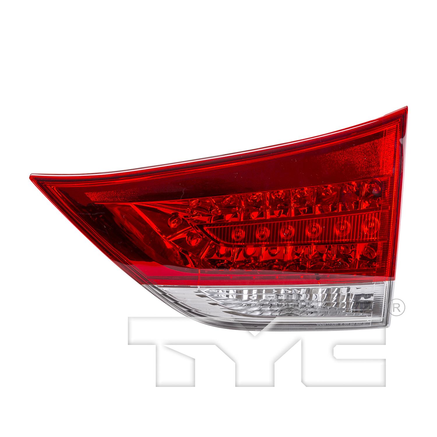 TYC 17528100 Tail Light Assembly product image 1 of 6