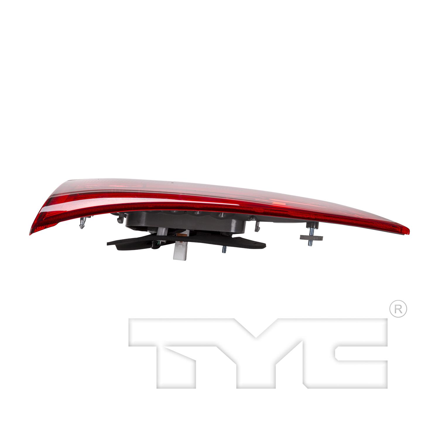 TYC 17528100 Tail Light Assembly product image 5 of 6