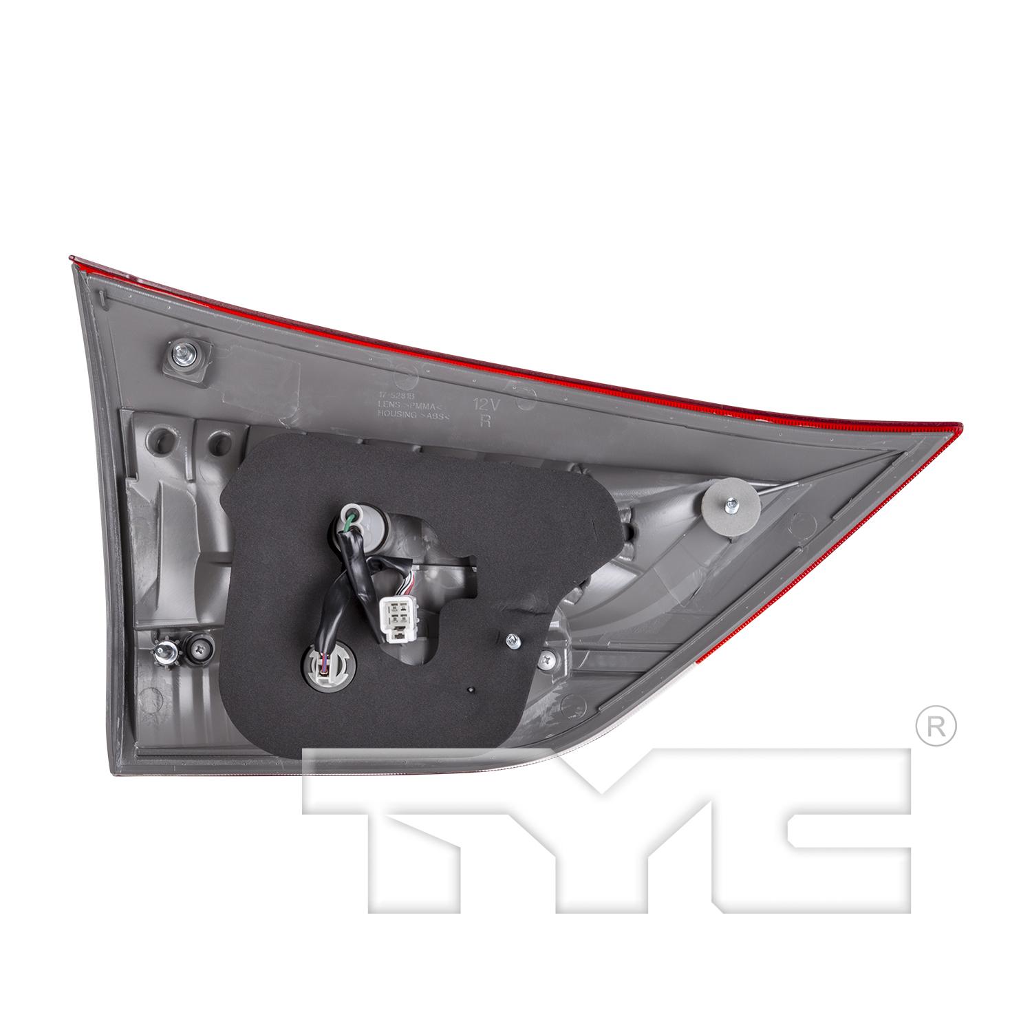TYC 175281009 Tail Light Assembly product image 2 of 6