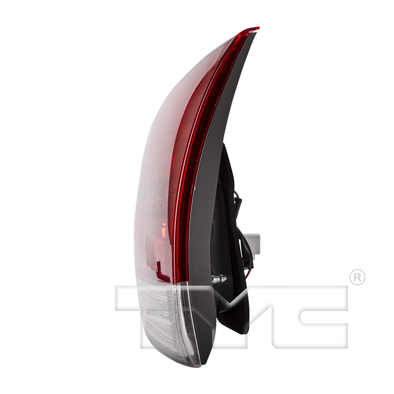 TYC 175281009 Tail Light Assembly product image 3 of 6