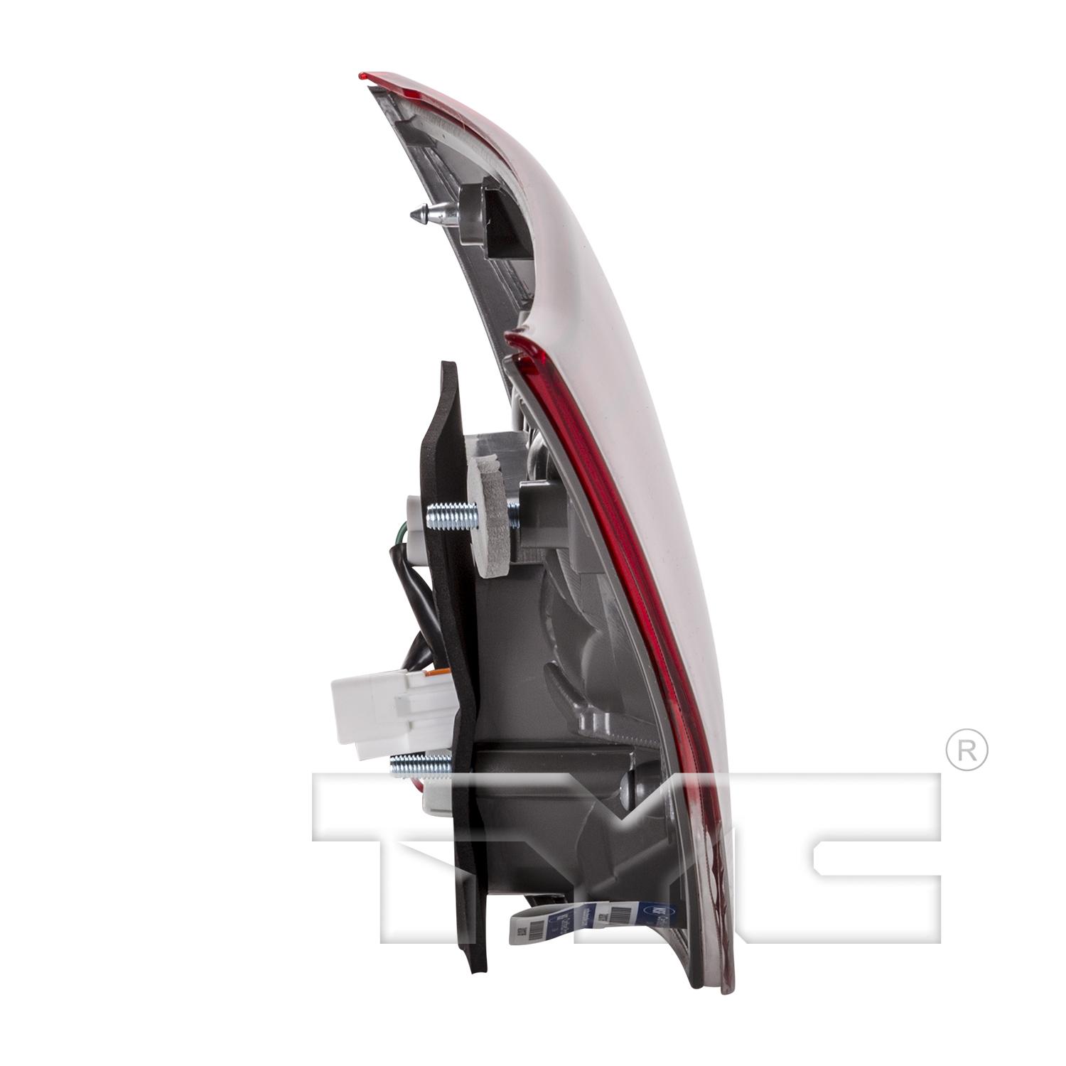 TYC 175281009 Tail Light Assembly product image 4 of 6