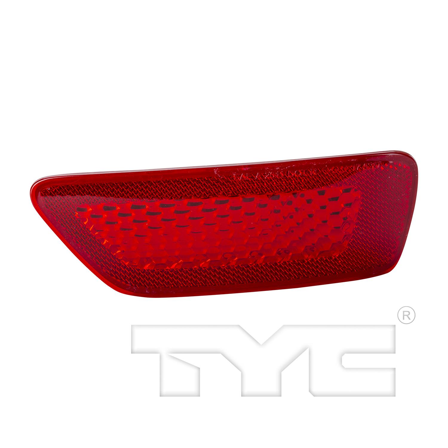 TYC 17528700 Reflector Assembly product image 1 of 4