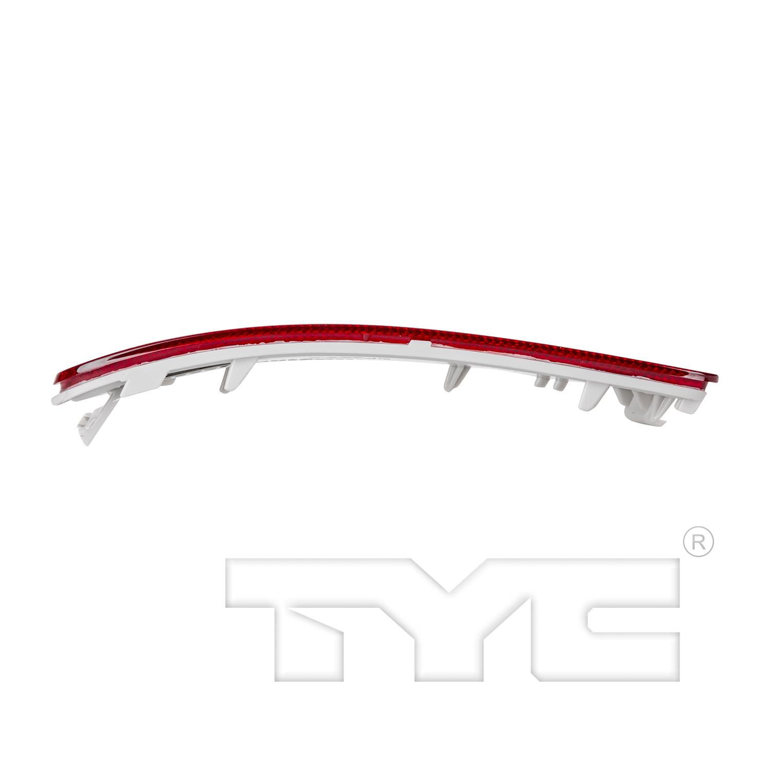 TYC 17528700 Reflector Assembly product image 3 of 4