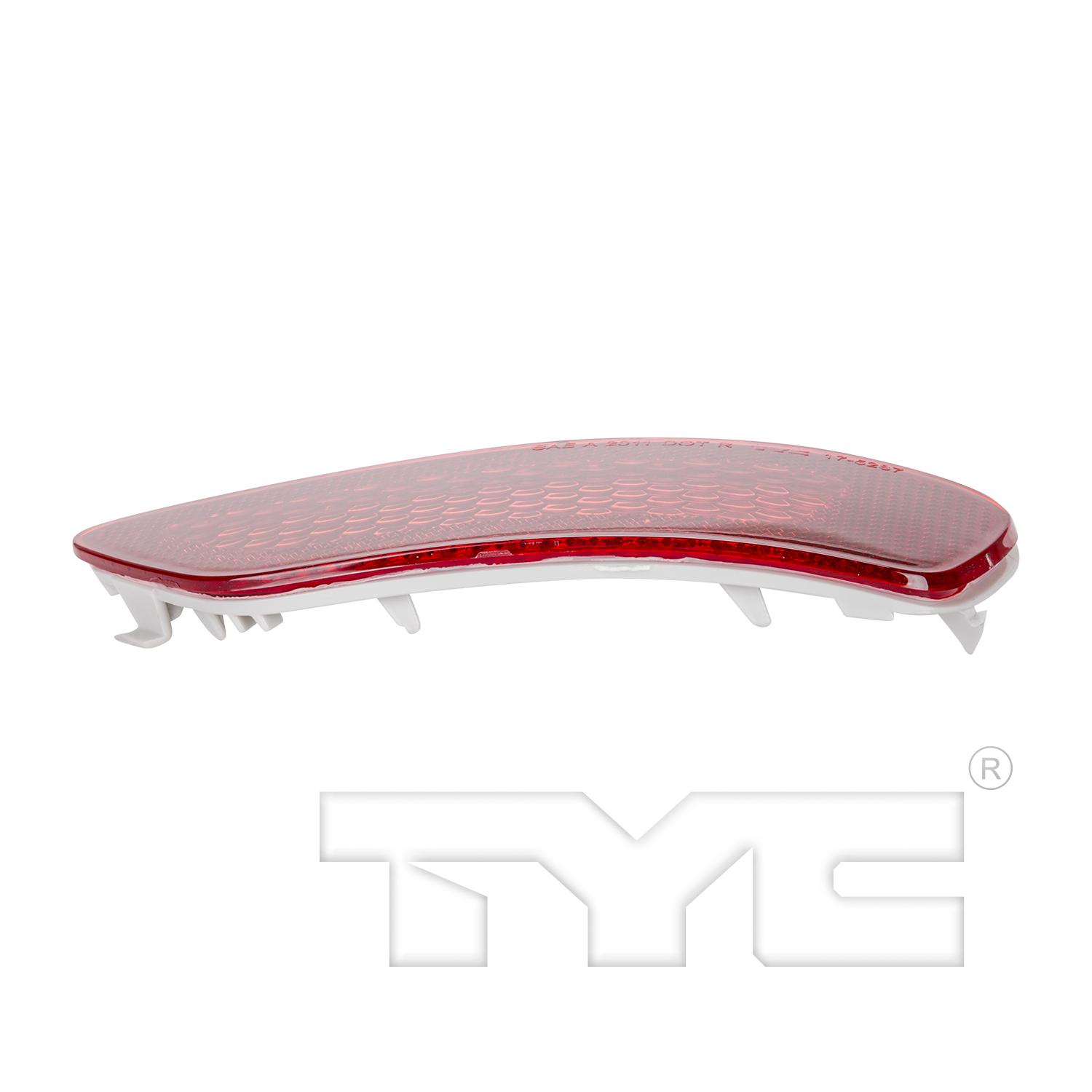TYC 17528700 Reflector Assembly product image 4 of 4