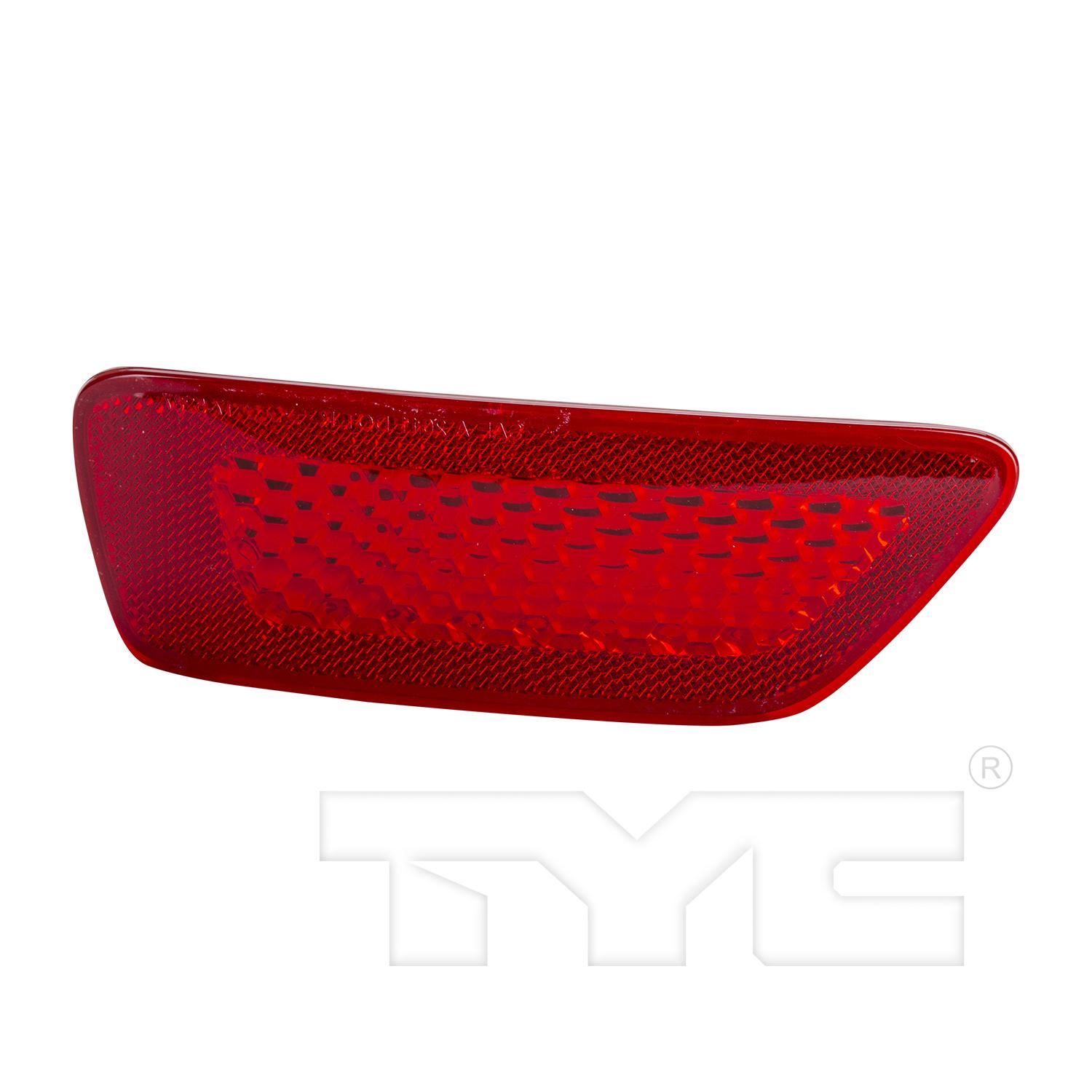 TYC 17528800 Reflector Assembly product image 1 of 4