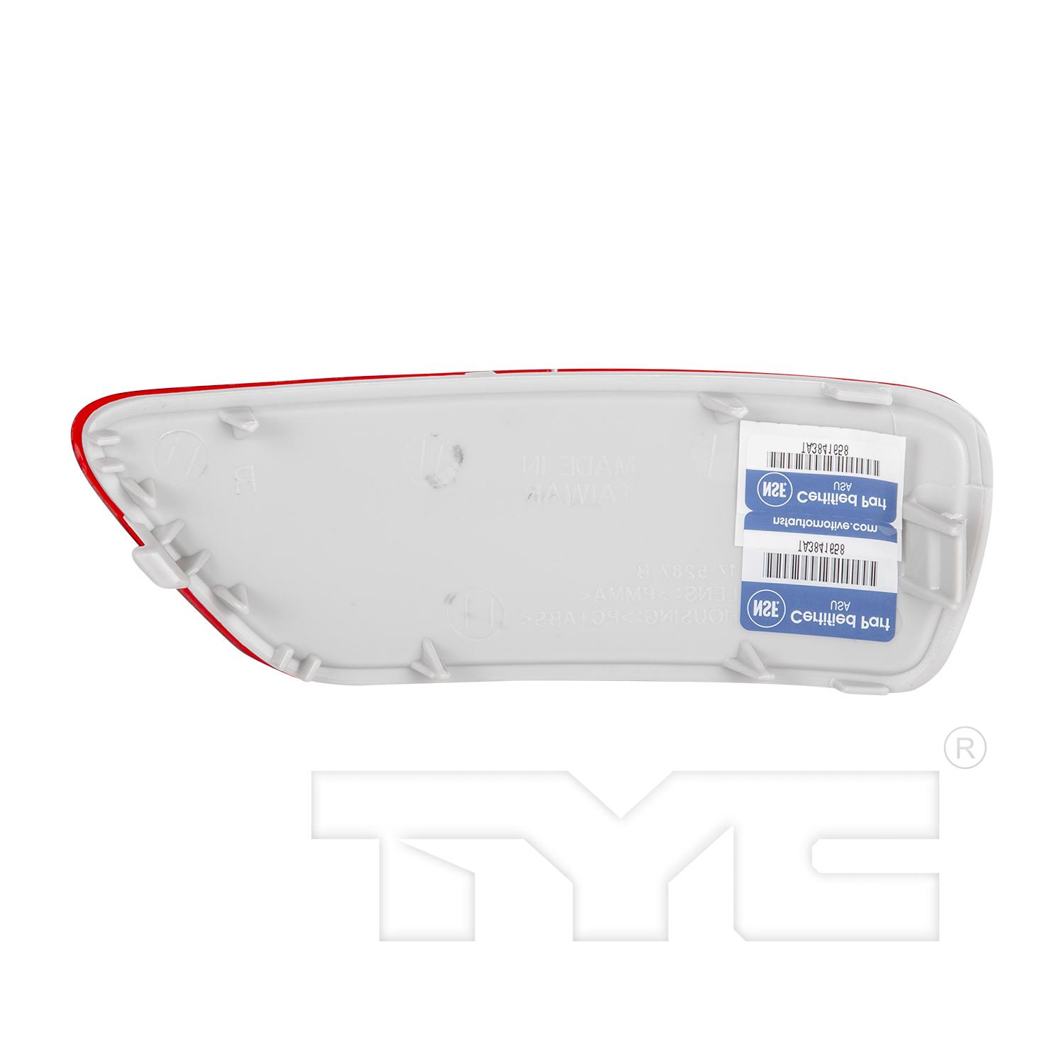 TYC 17528800 Reflector Assembly product image 2 of 4