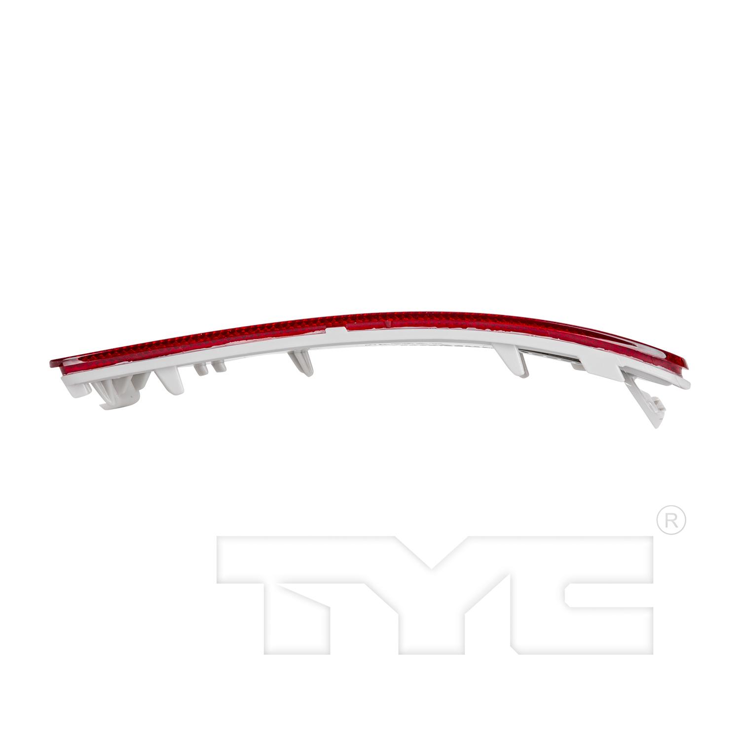 TYC 17528800 Reflector Assembly product image 3 of 4