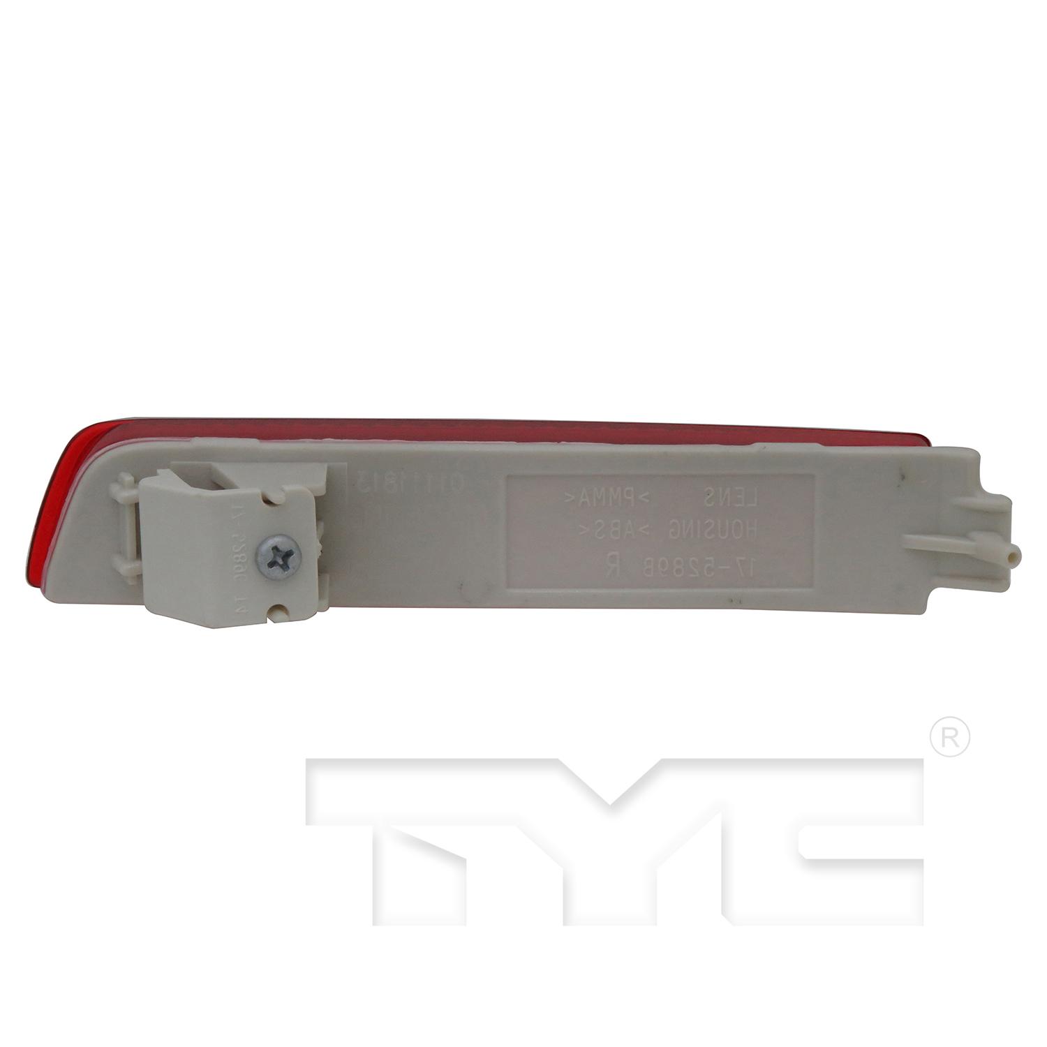 TYC 175290009 Reflector Assembly product image 2 of 6