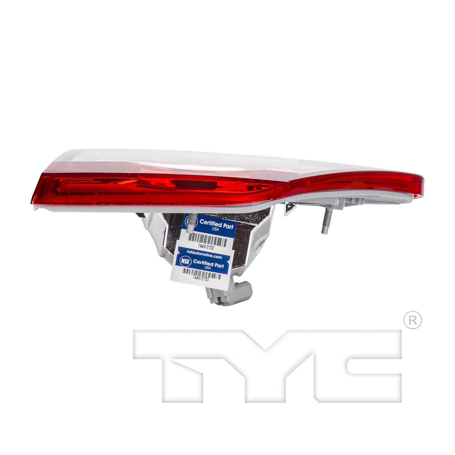 TYC 17529300 - Back Up Light Assembly TYC 17529300 Back Up Light product image 2 of 6