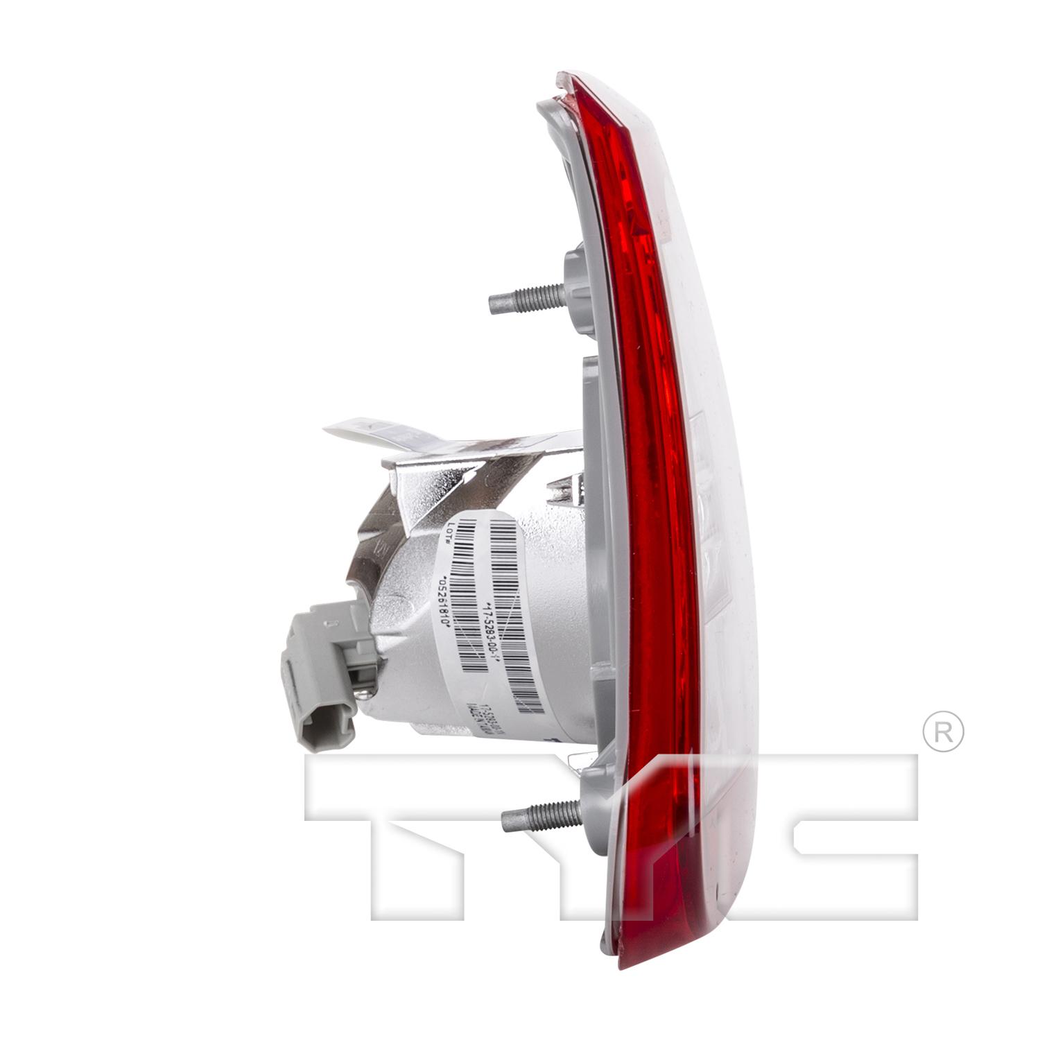 TYC 175293001 Back Up Light product image 4 of 6
