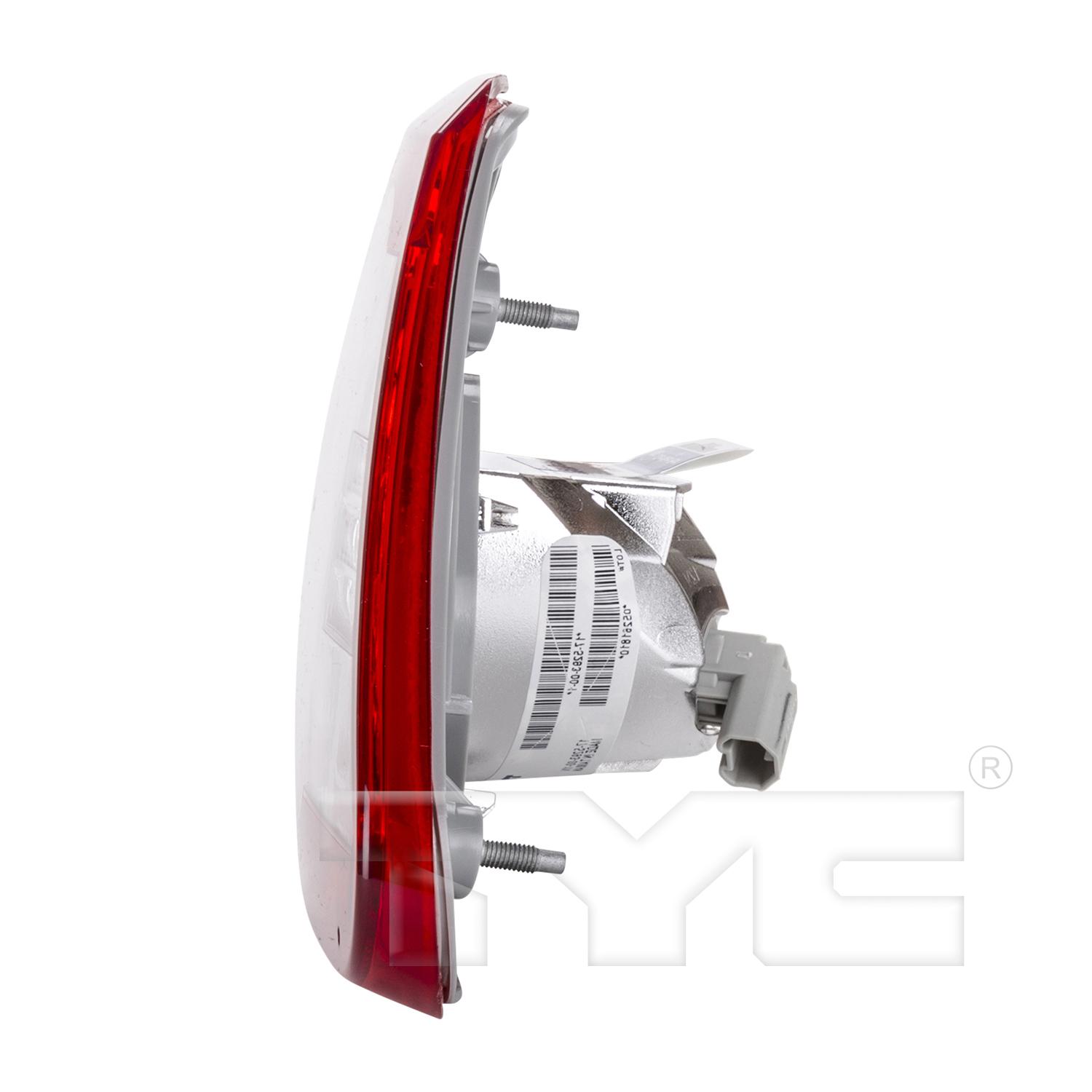 TYC 17529400 Back Up Light product image 3 of 7