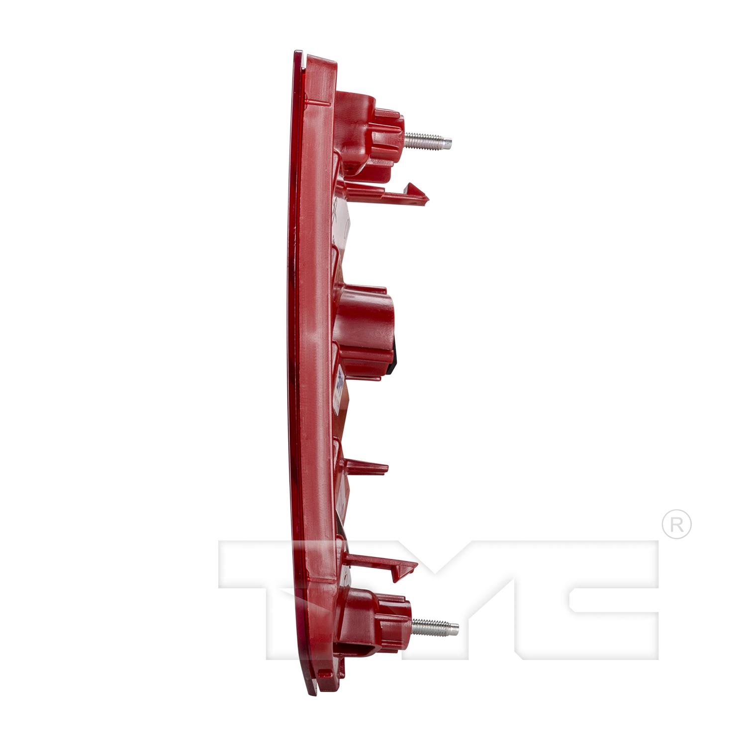 TYC 17530800 Reflector Assembly product image 4 of 6
