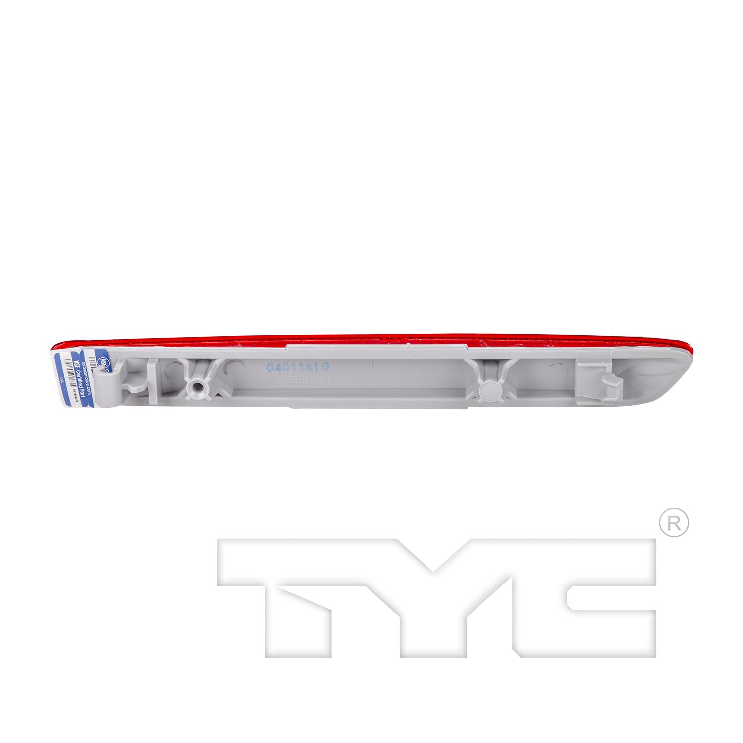 TYC 17530900 Reflector Assembly product image 2 of 4