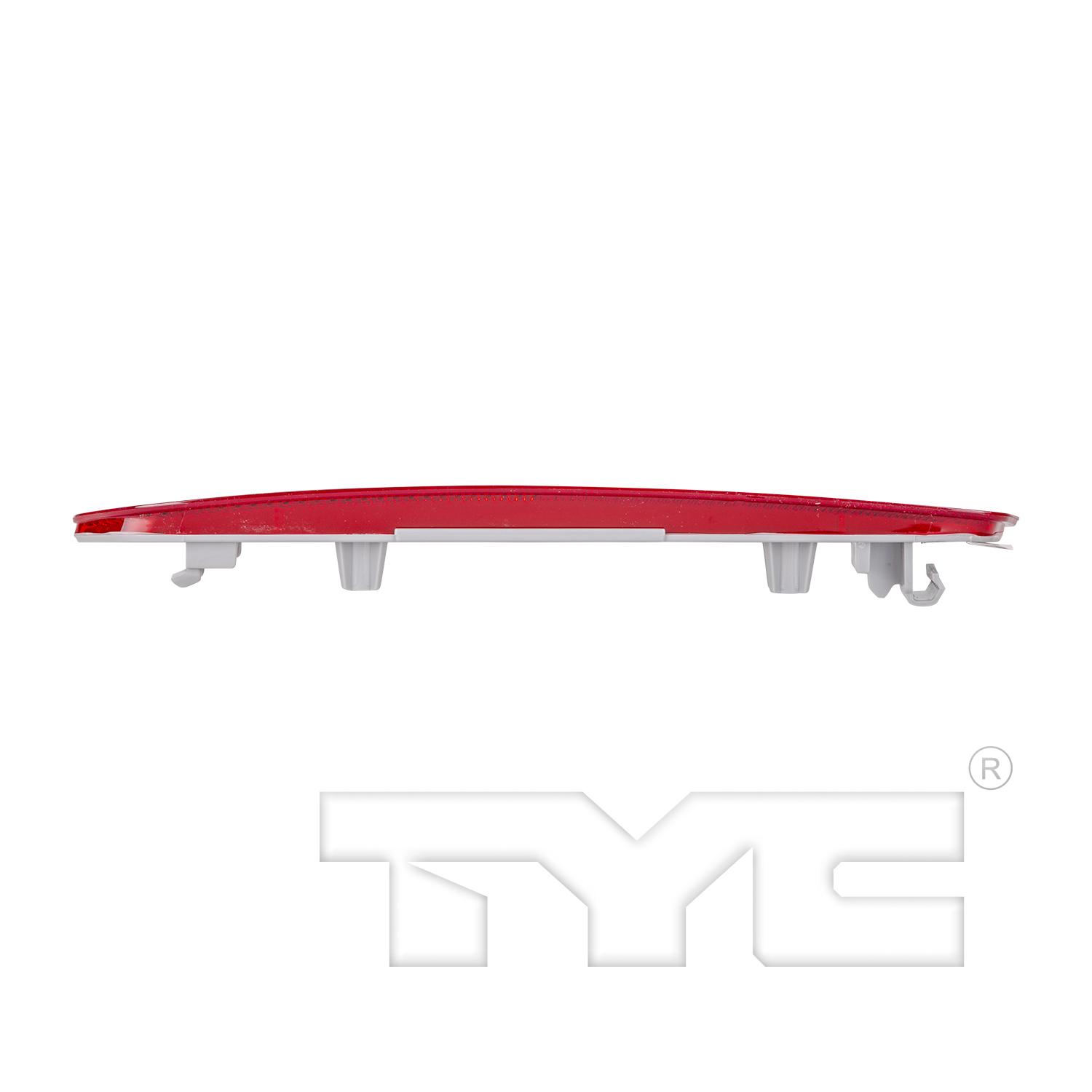 TYC 17530900 Reflector Assembly product image 4 of 4