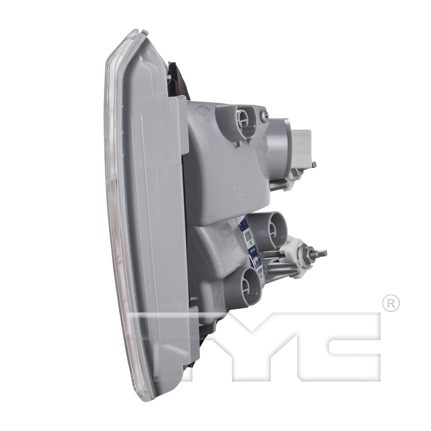 TYC 17531100 Tail Light Assembly product image 4 of 6