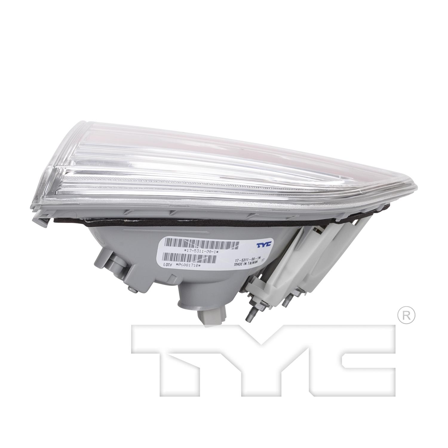 TYC 17531100 Tail Light Assembly product image 5 of 6