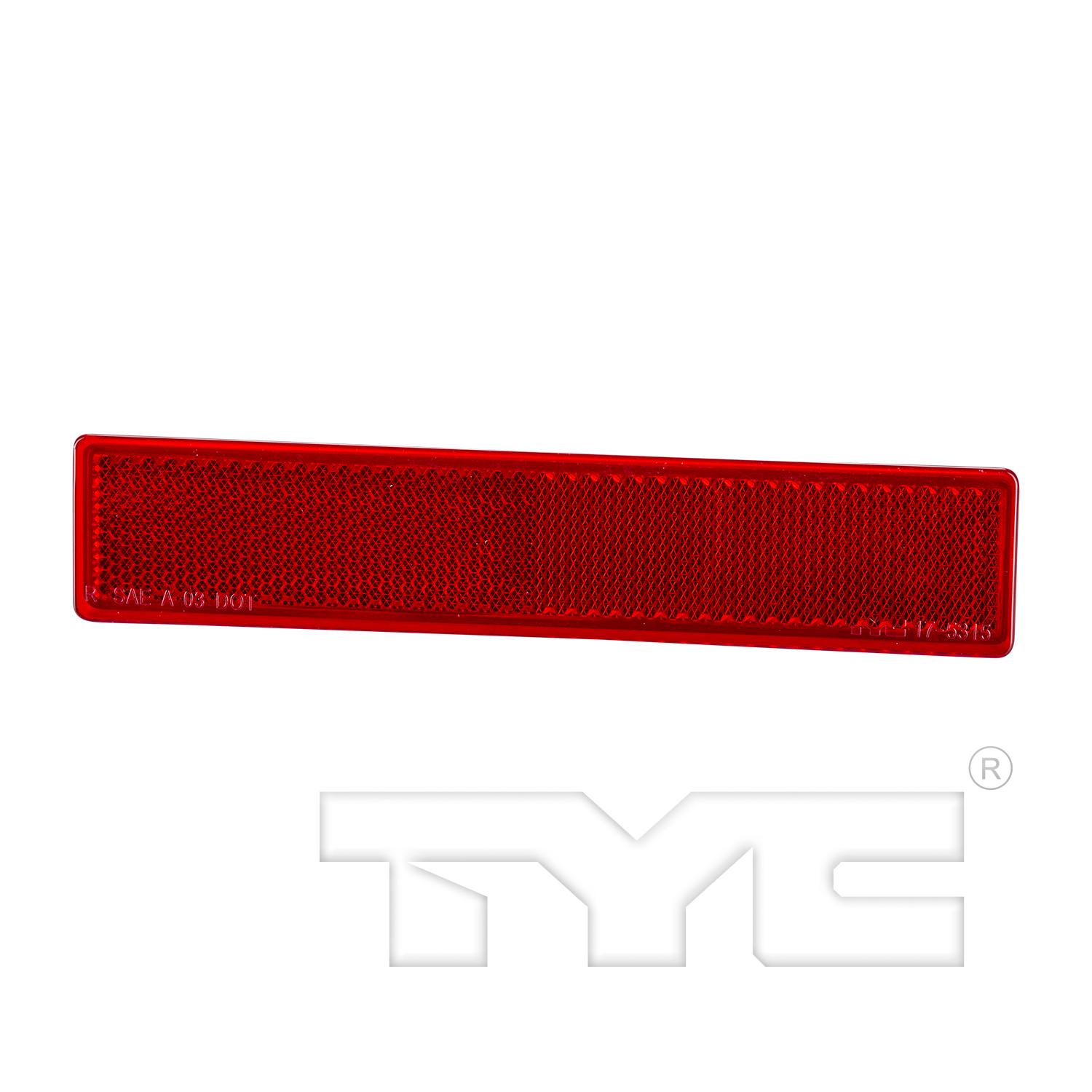 TYC 17531500 Reflector Assembly product image 1 of 8