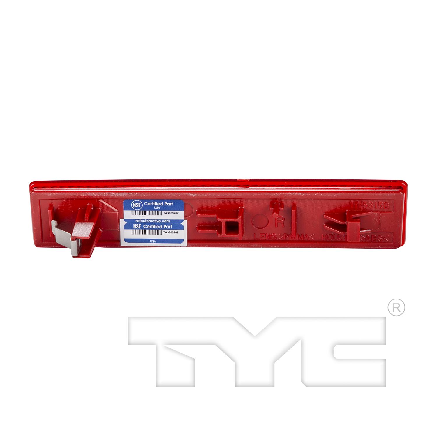 TYC 17531500 Reflector Assembly product image 6 of 8