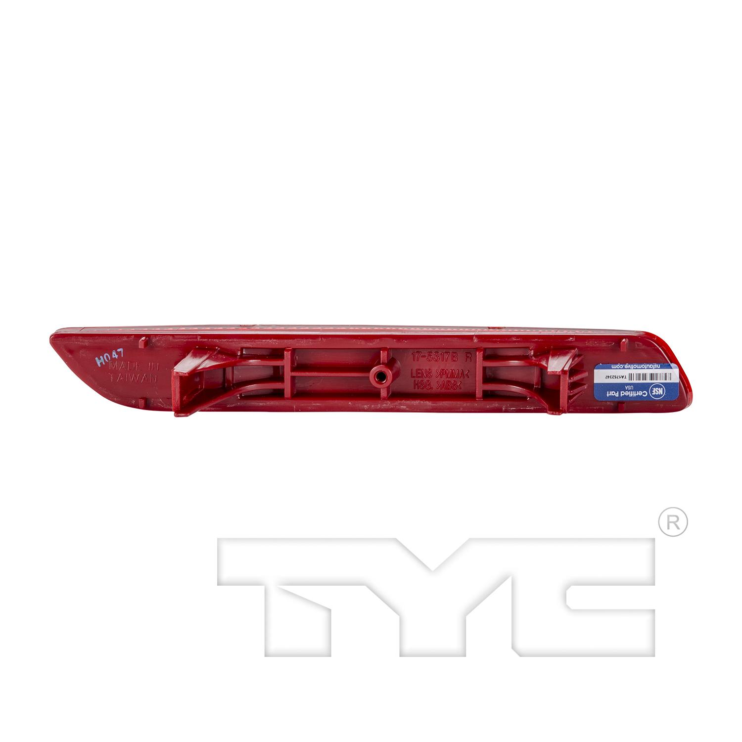 TYC 175317009 - Reflector Assembly TYC 175317009 Reflector Assembly product image 2 of 6