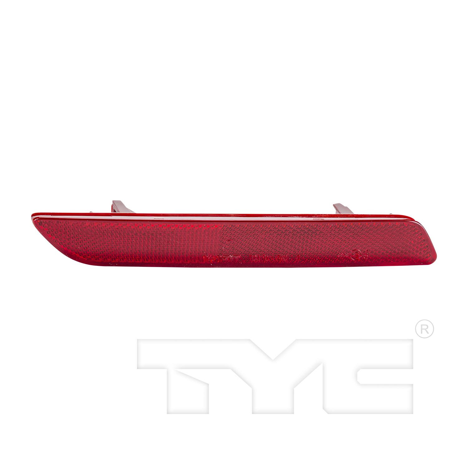 TYC 17531800 Reflector Assembly product image 1 of 8