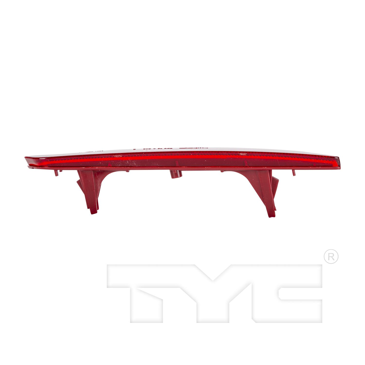TYC 17531800 Reflector Assembly product image 7 of 8