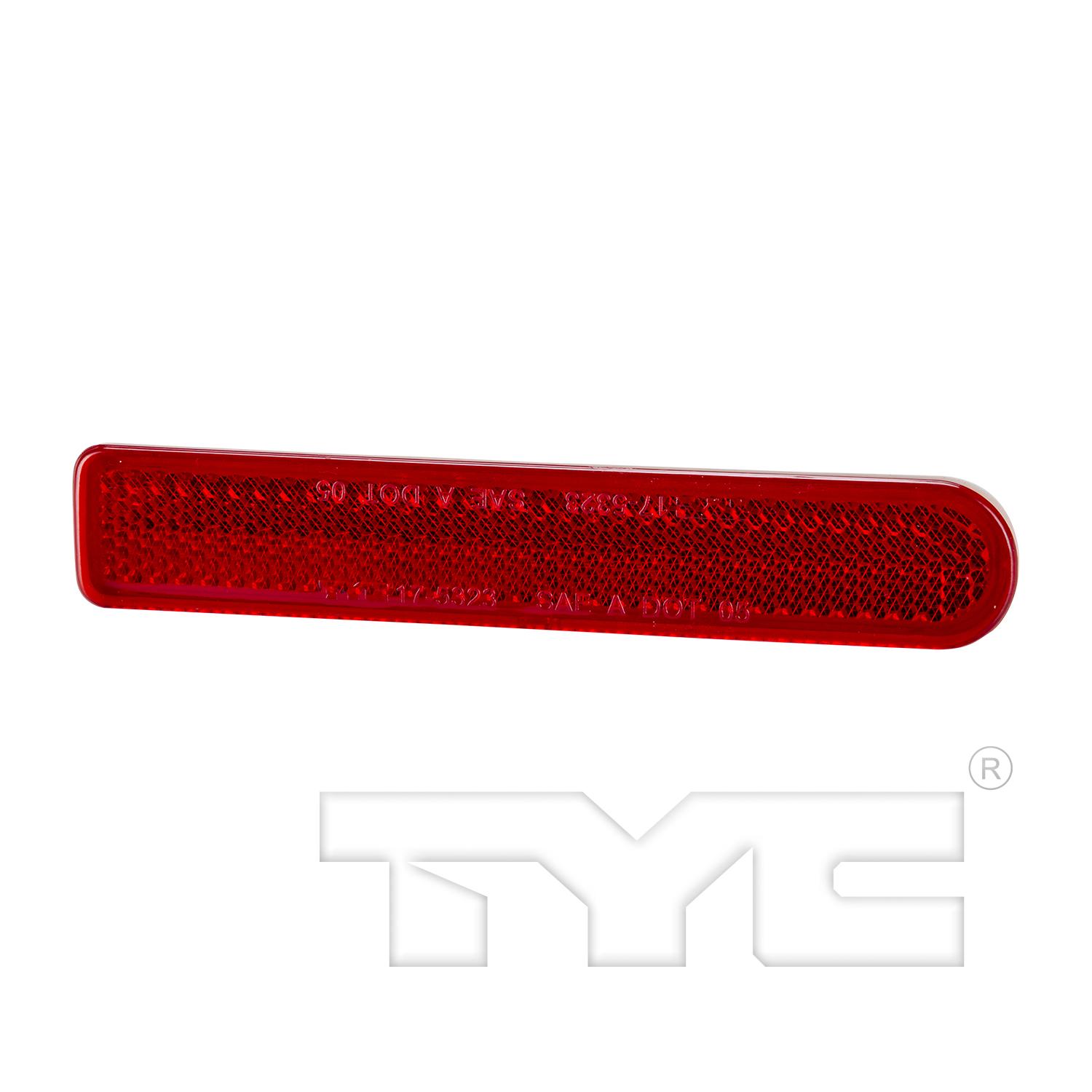 TYC 17532300 Reflector Assembly product image 1 of 4