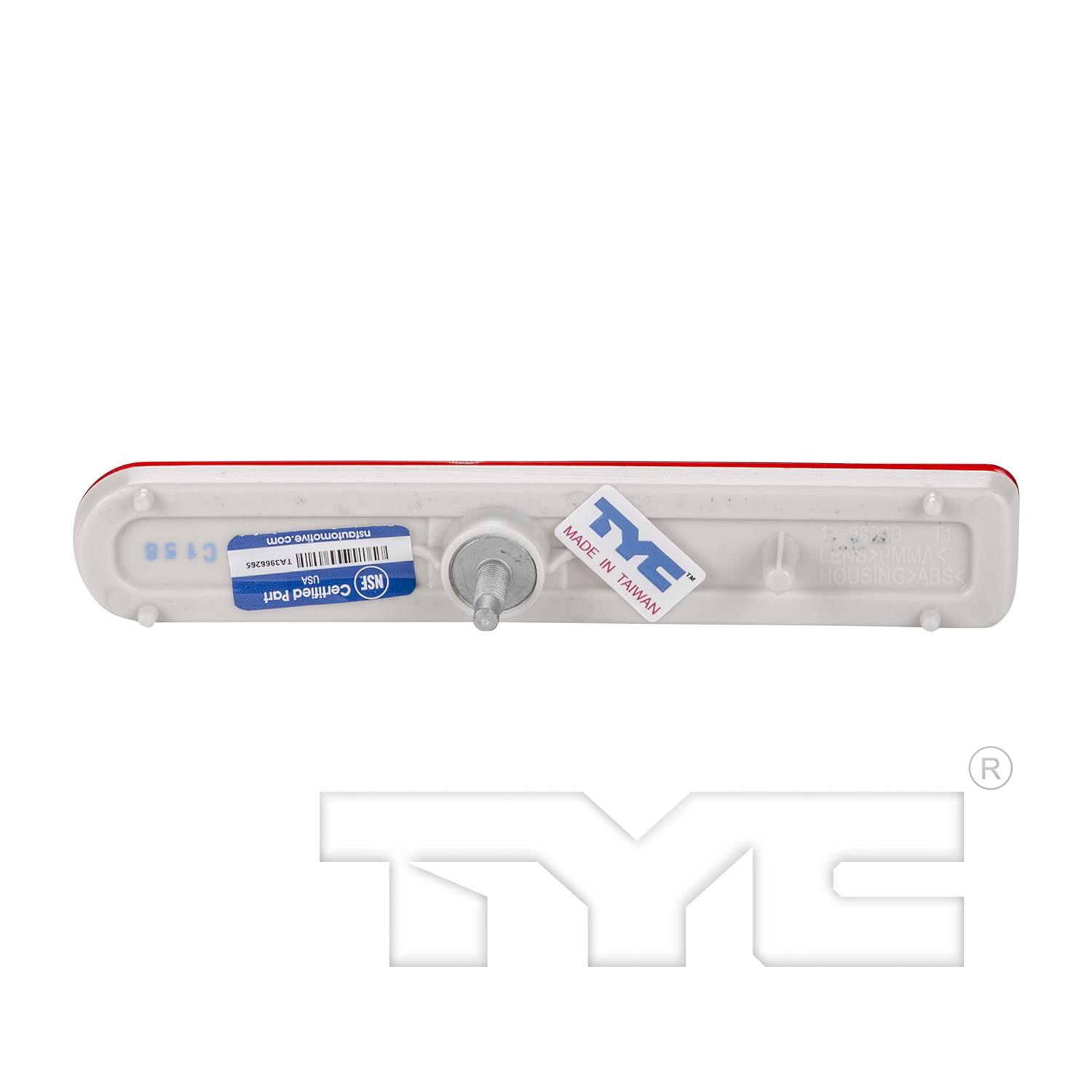 TYC 17532300 Reflector Assembly product image 2 of 4