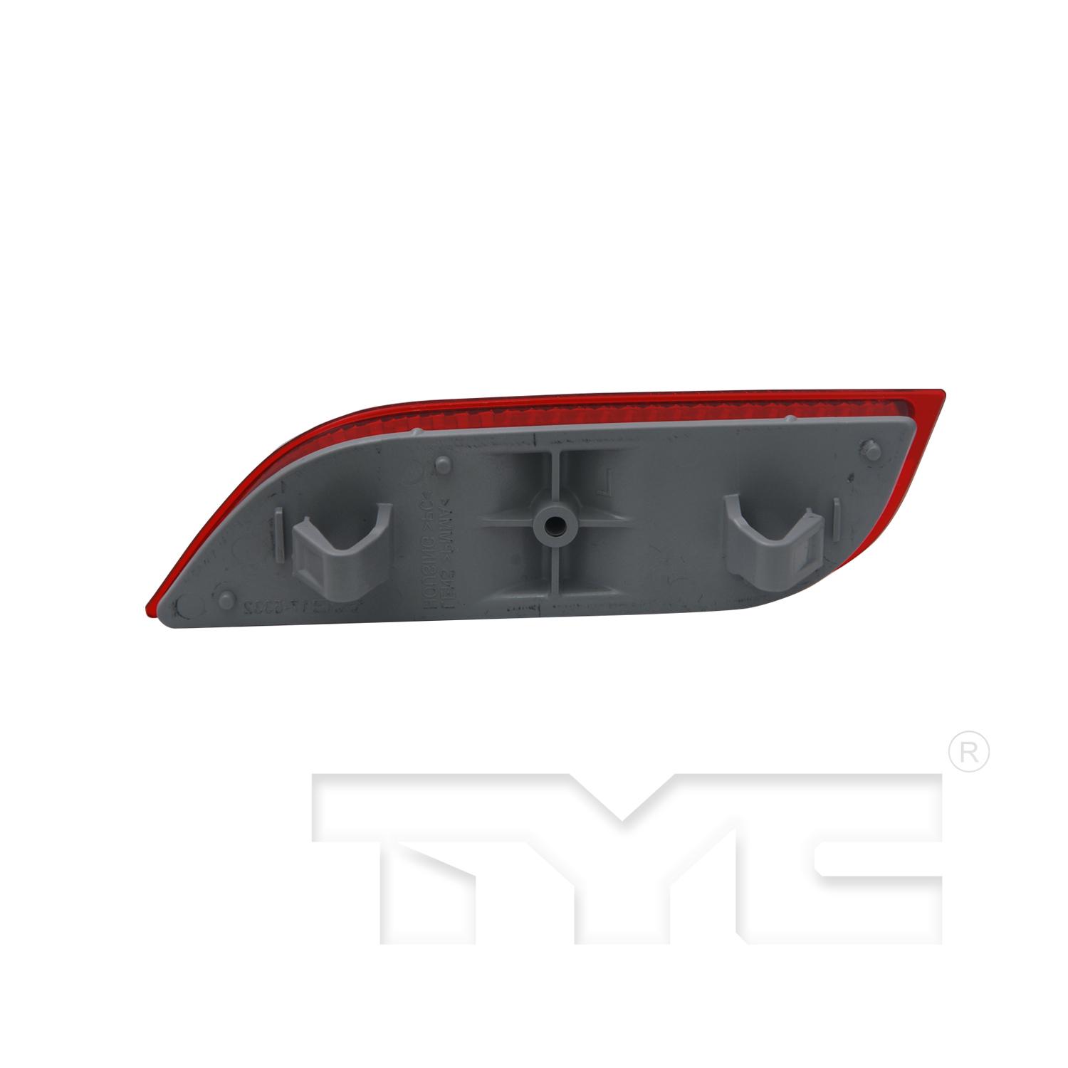 TYC 17533100 Reflector Assembly product image 2 of 4