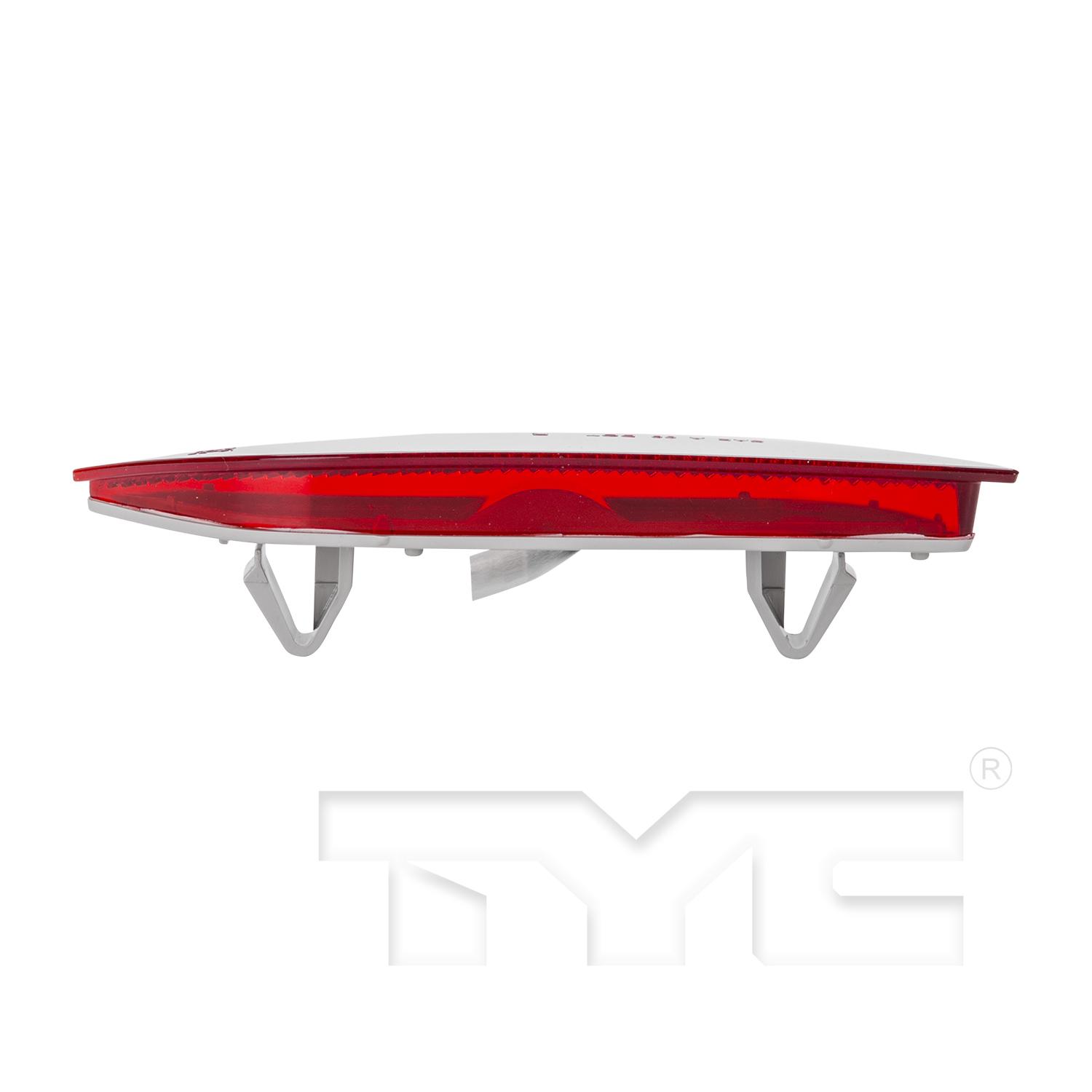 TYC 17533100 Reflector Assembly product image 3 of 4