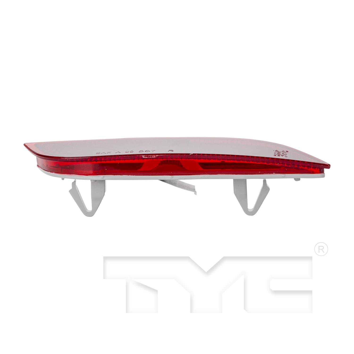 TYC 17533100 Reflector Assembly product image 4 of 4
