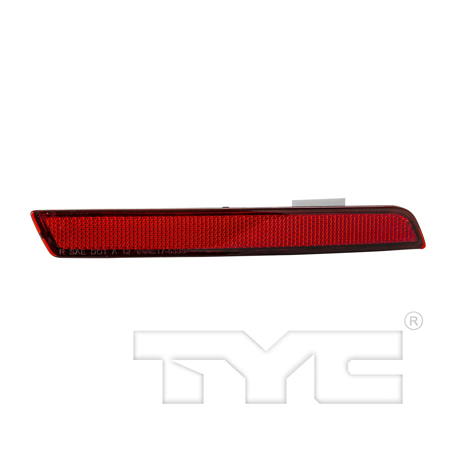 TYC 175333009 Reflector Assembly product image 3 of 6