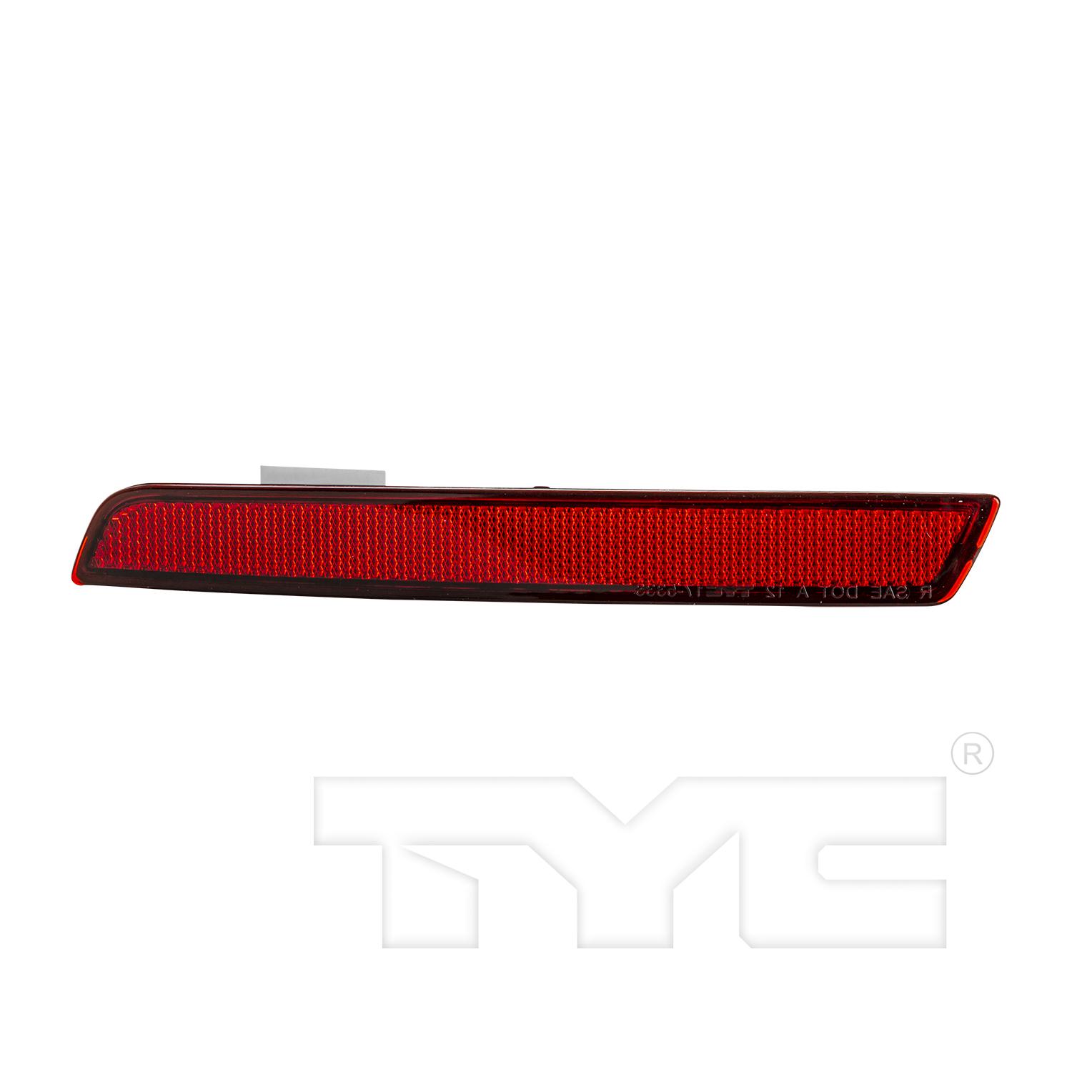 TYC 17533400 Reflector Assembly product image 1 of 8
