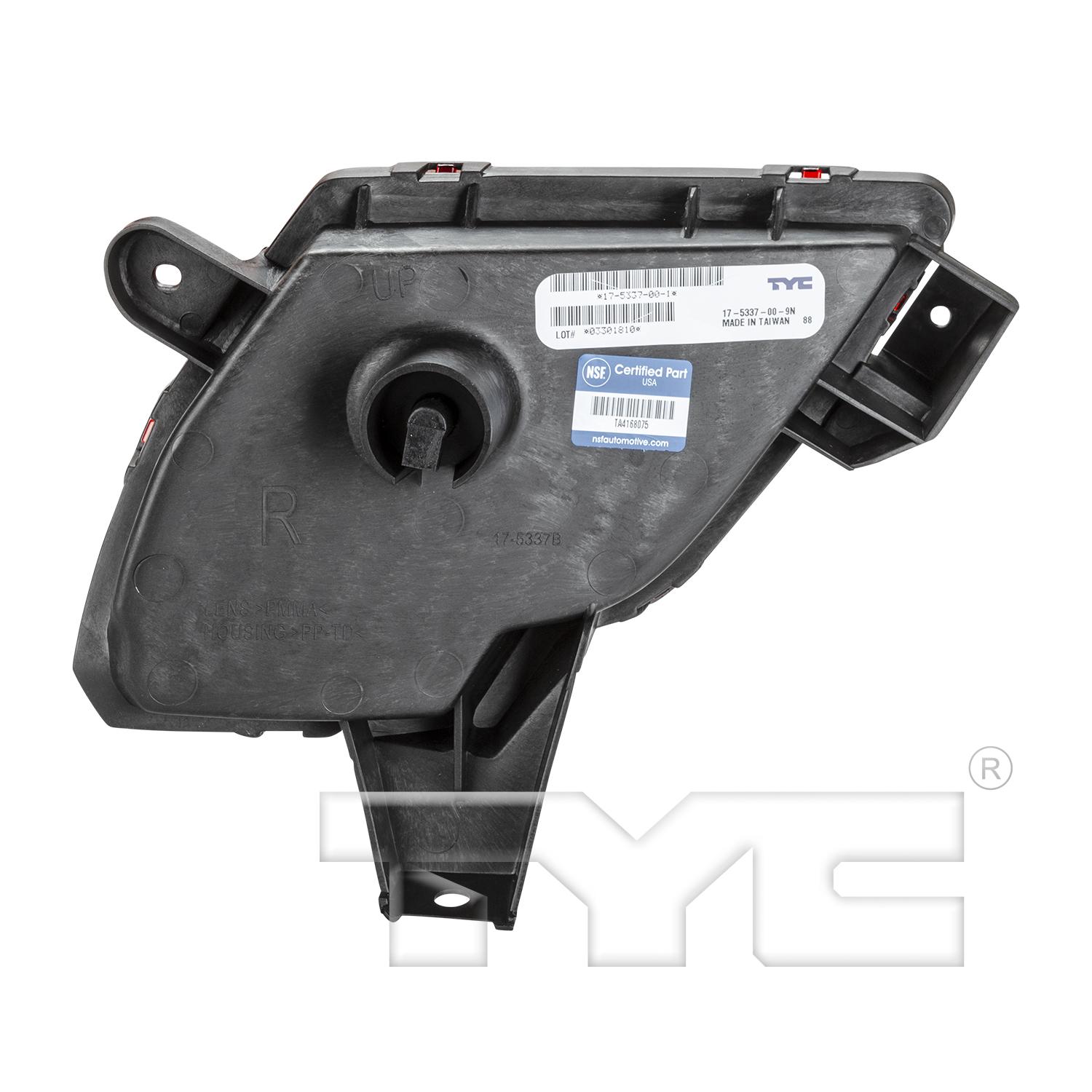 TYC 17533700 Reflector Assembly product image 2 of 2