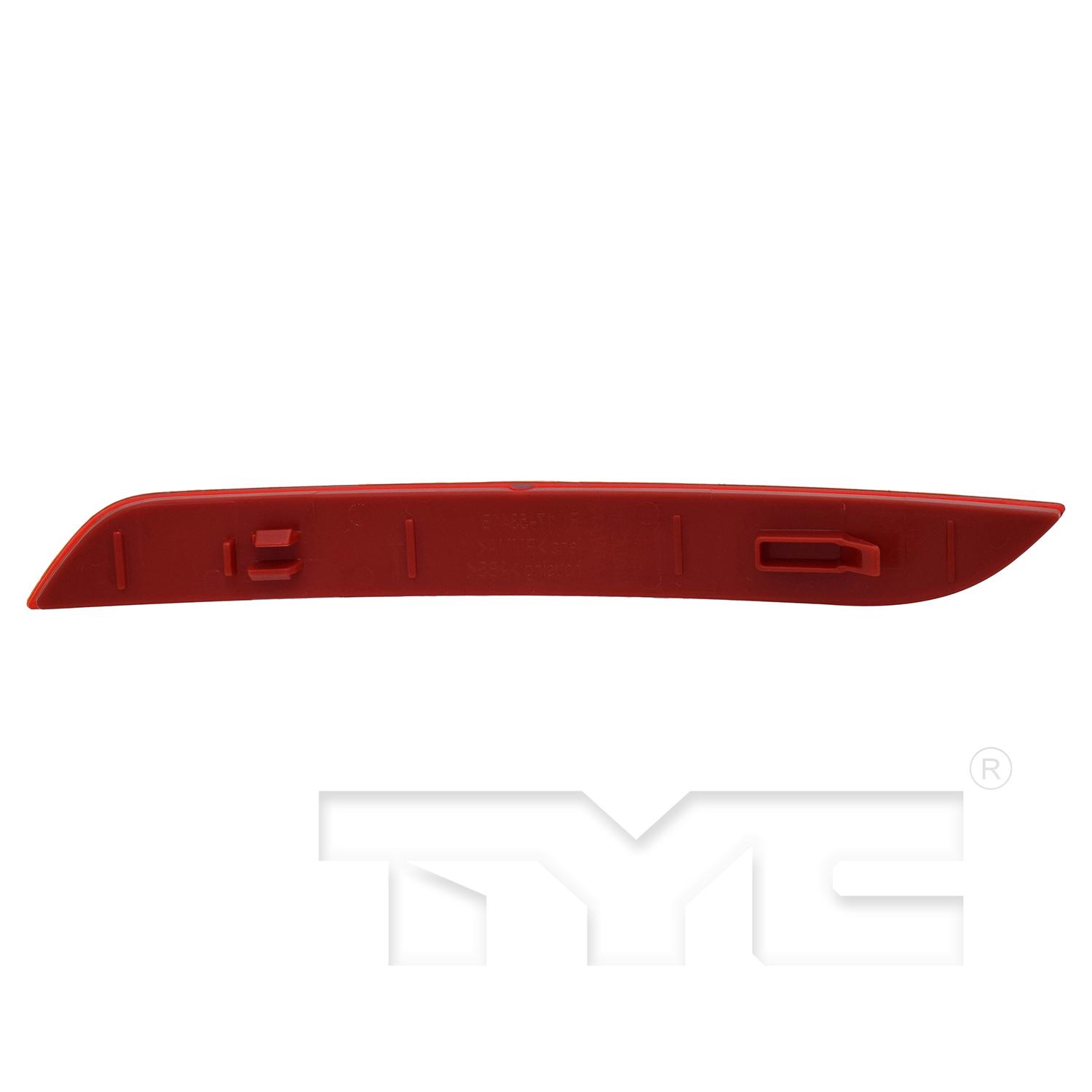 TYC 175342009 - Reflector Assembly TYC 175342009 Reflector Assembly product image 2 of 6