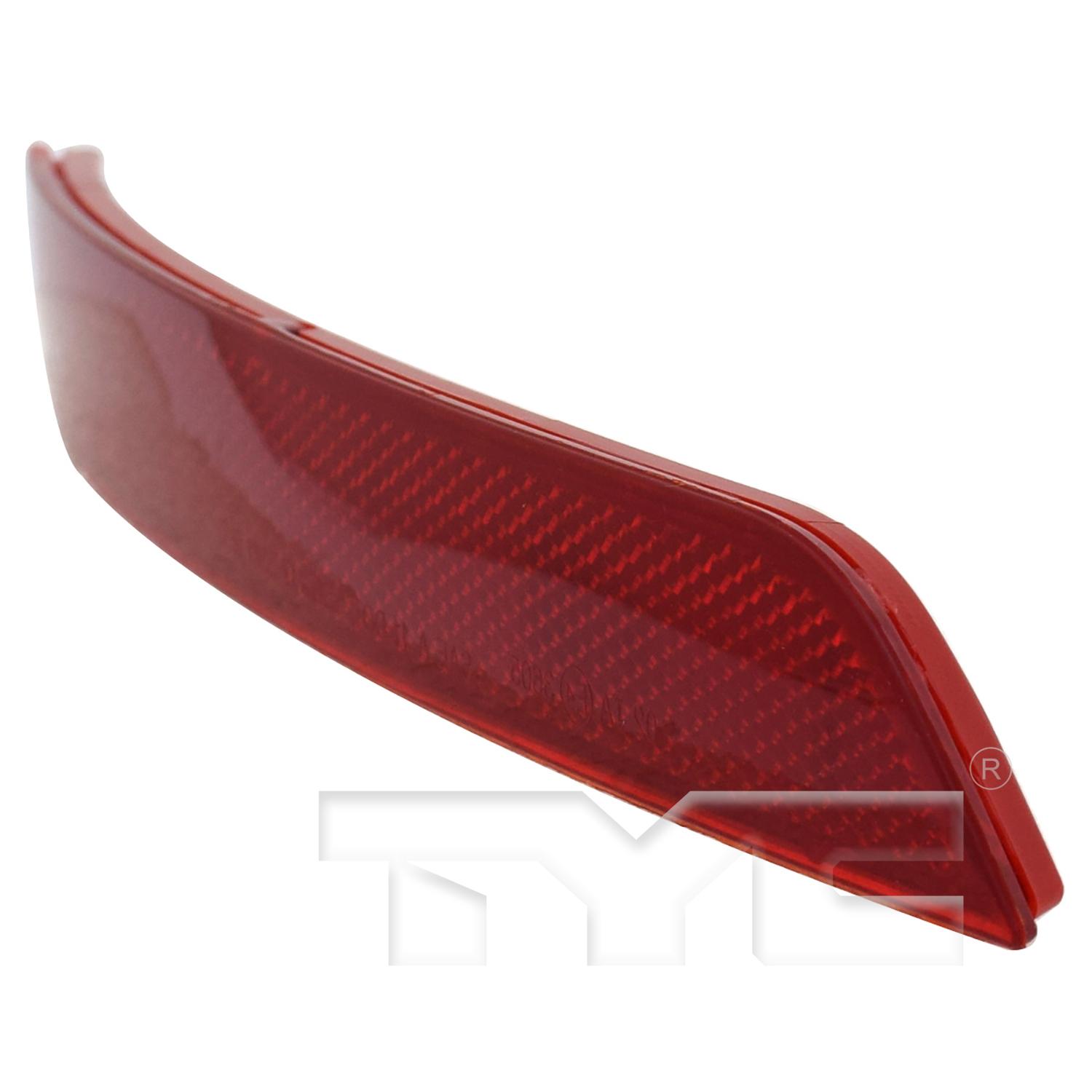 TYC 175342009 - Reflector Assembly TYC 175342009 Reflector Assembly product image 3 of 6